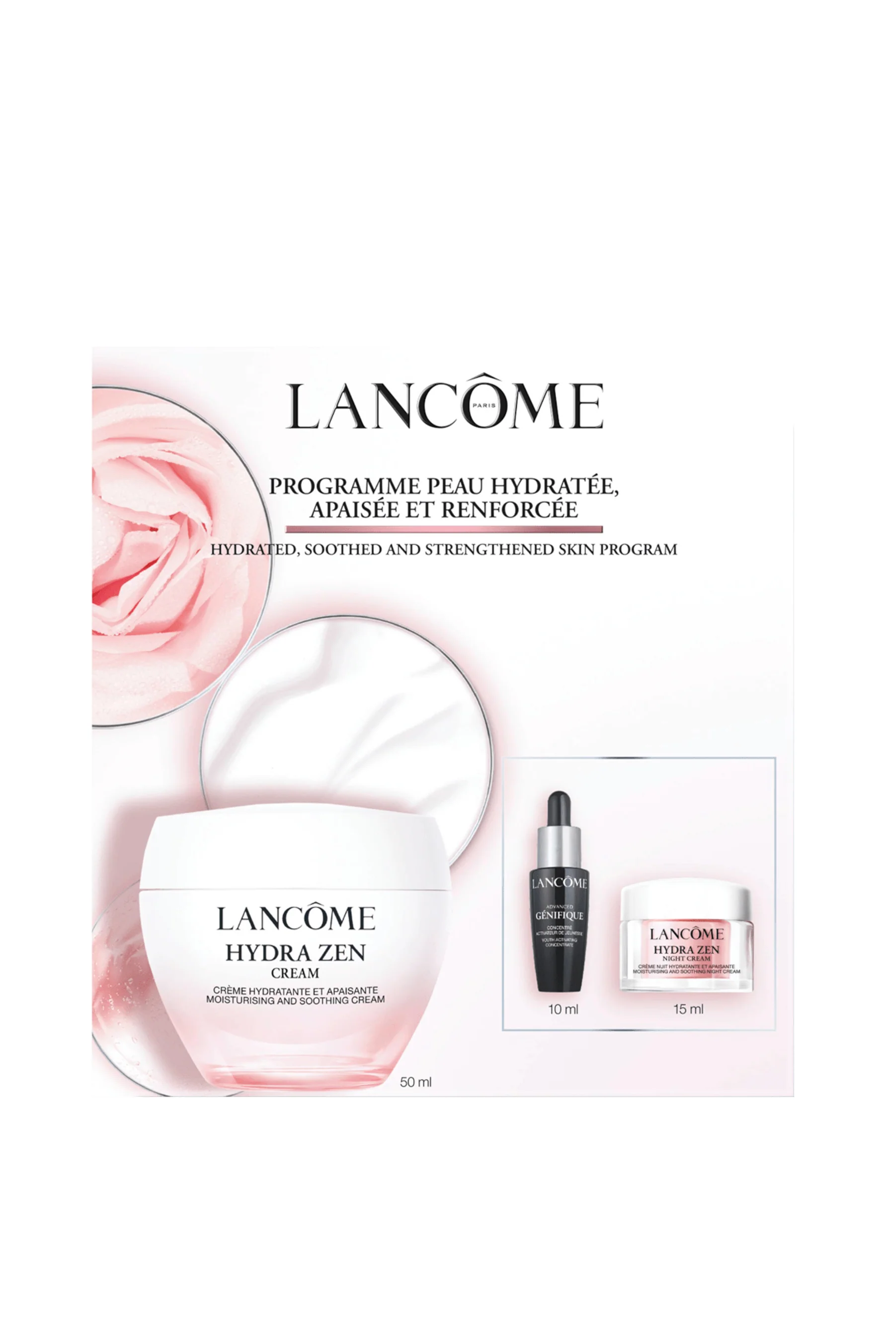 Lancôme Hydra Zen Cream Routine Set