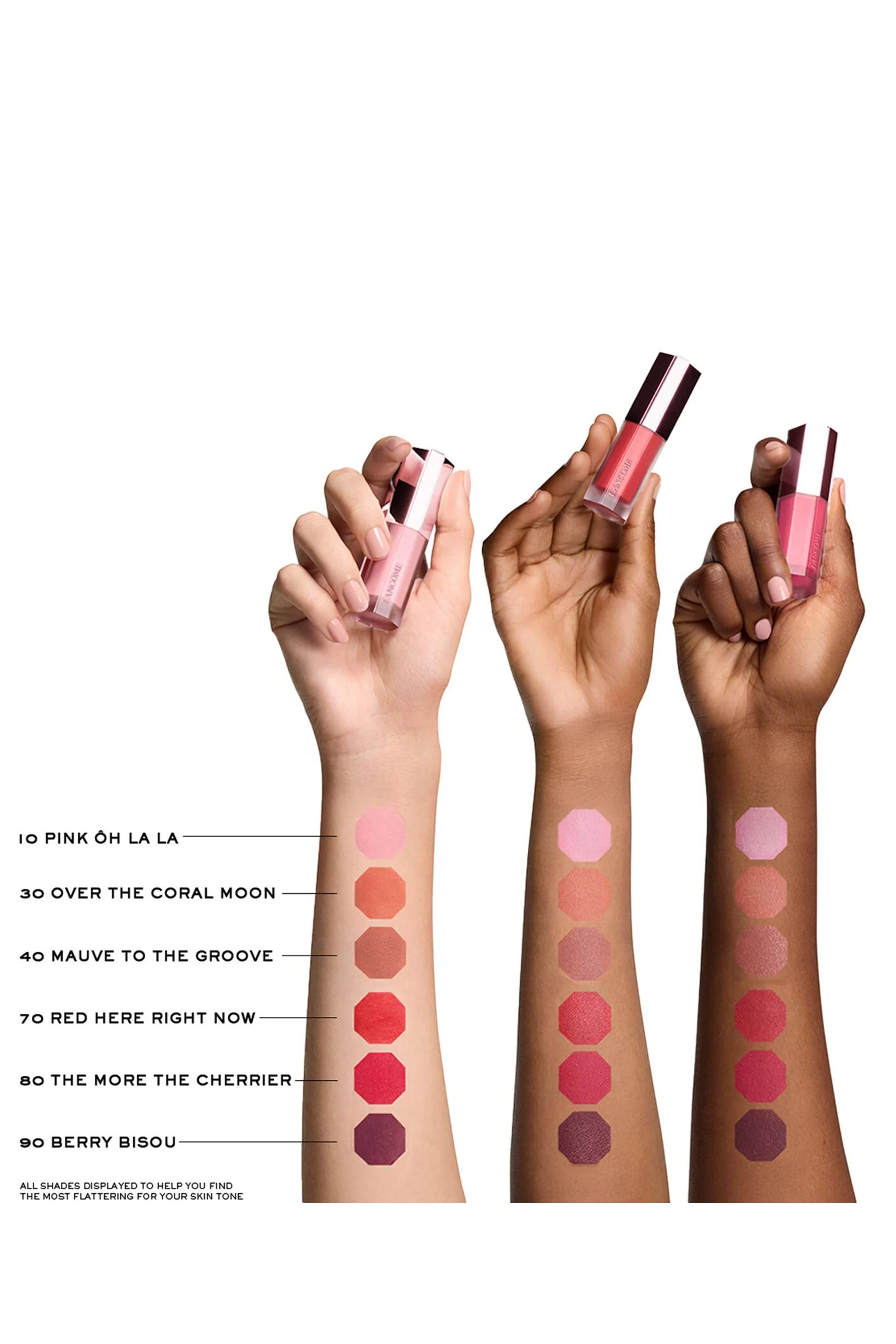 Lancôme Idole Juicy Liquid Blush 10 Pink Oh La La - Image 3