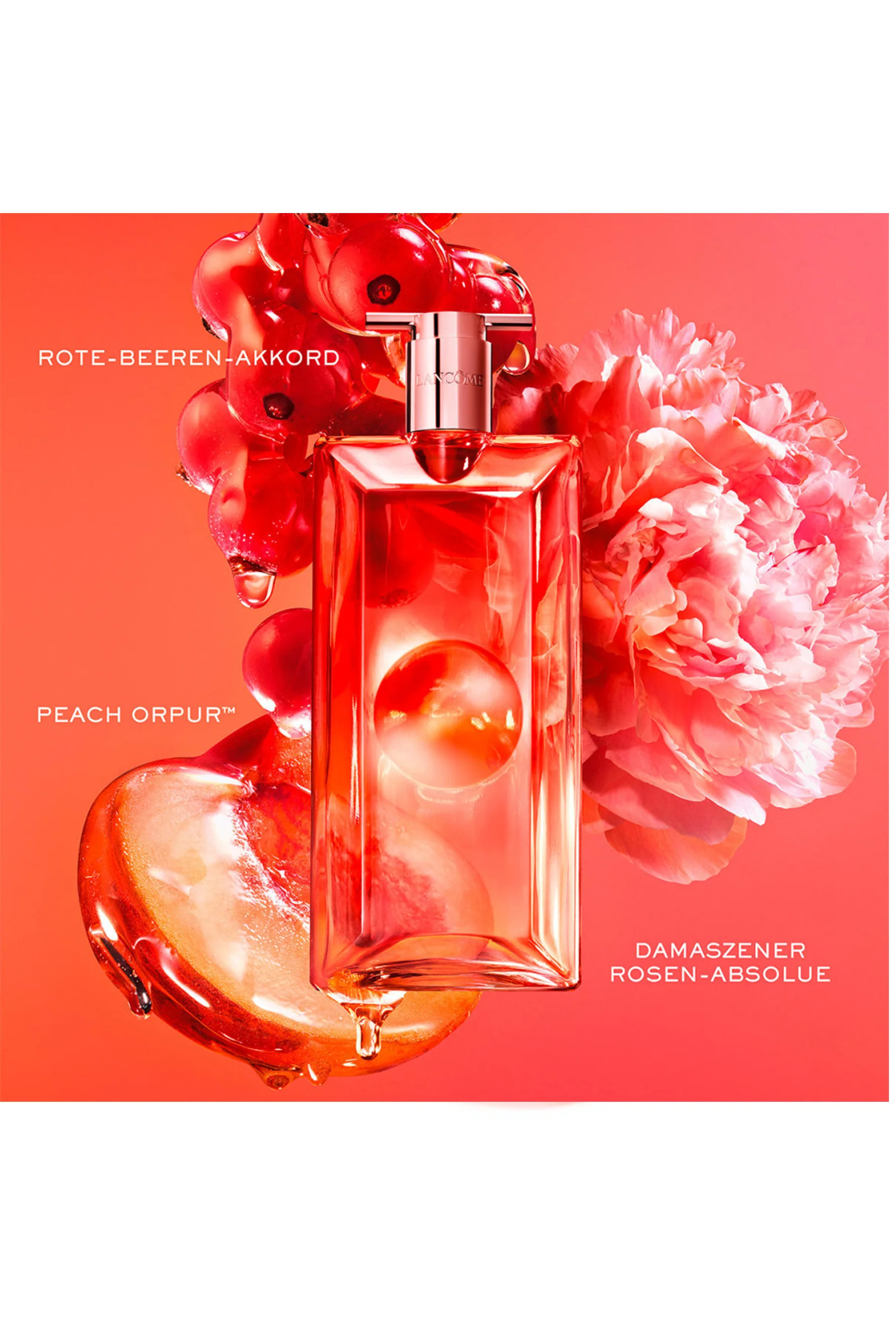 LancĂ´me Idole Peach N Roses EDP 100ml - Image 2