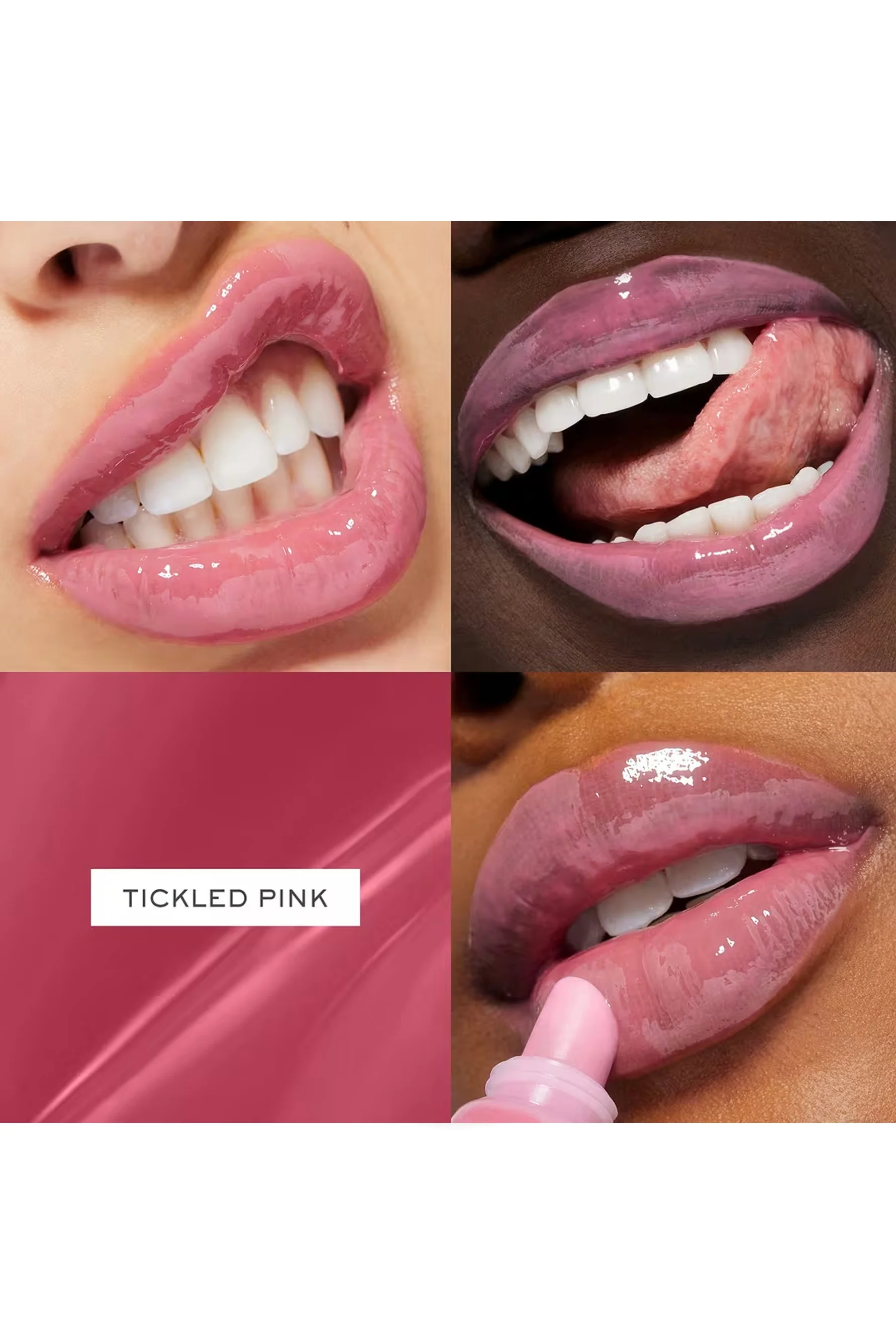 Lancôme Juicy Tubes Original Lip Gloss 08 Tickled Pink - Image 2