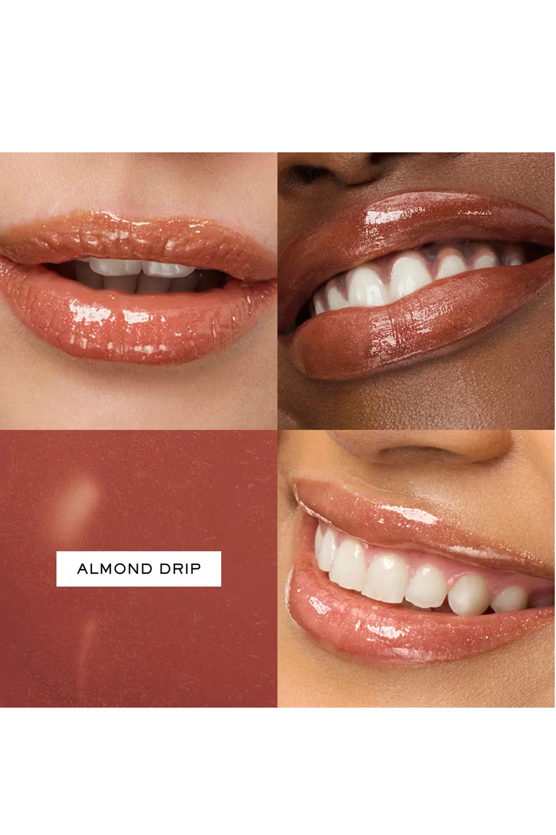 Lancôme Juicy Tubes Original Lip Gloss 16 Almond Drip - Image 2