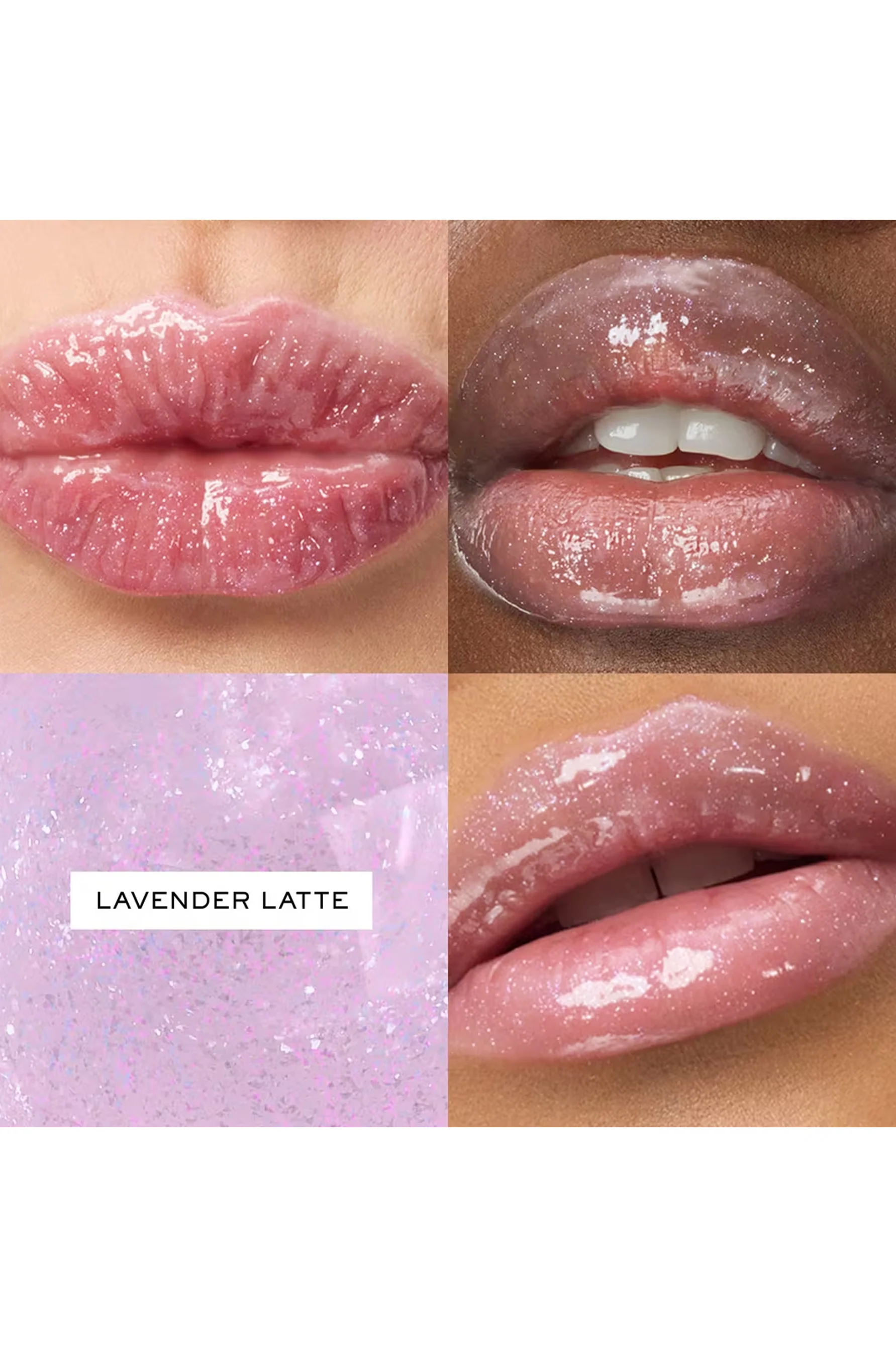Lancôme Juicy Tubes Original Lip Gloss 20 Lavender Latte - Image 2