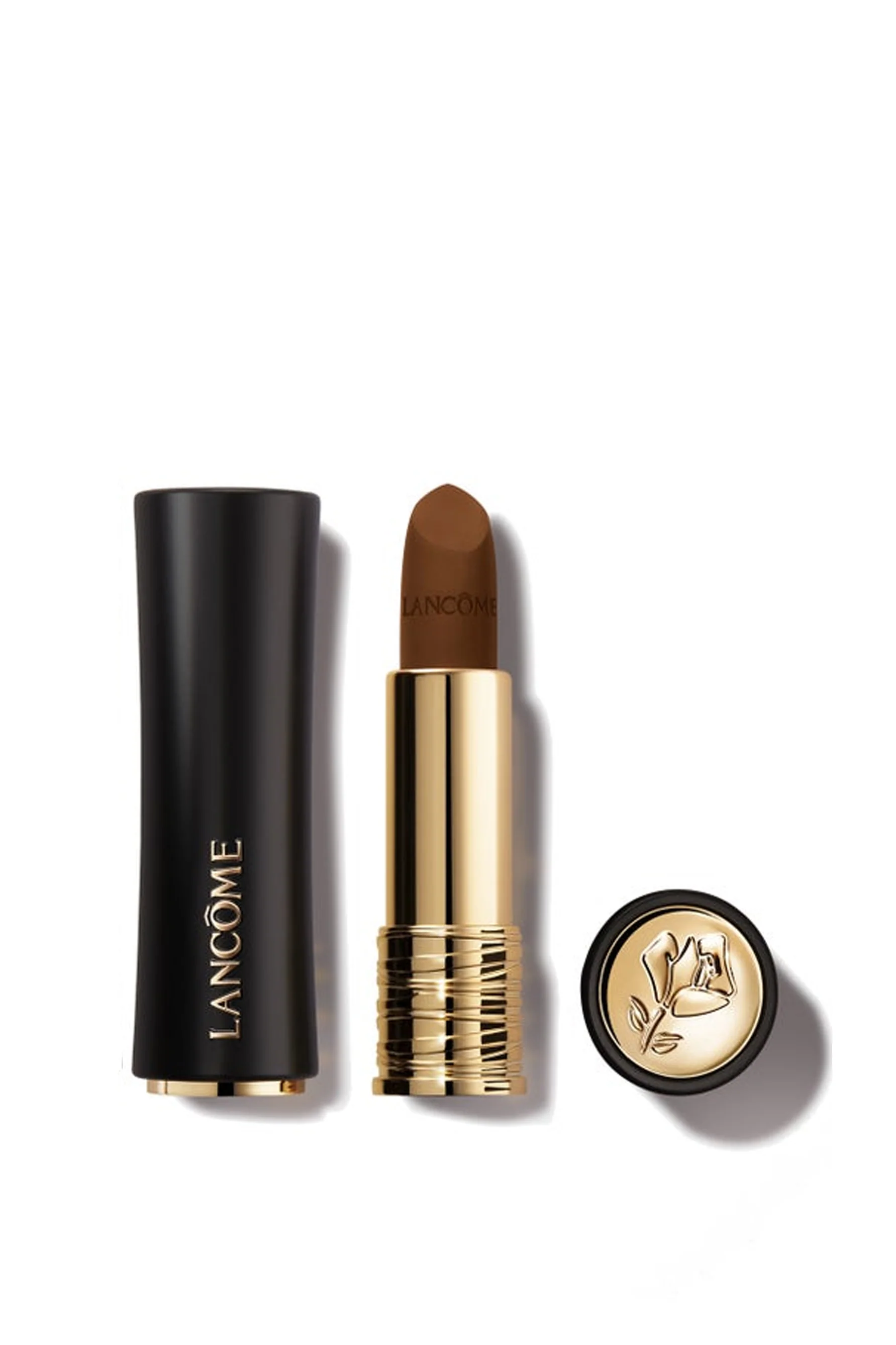 Lancôme L'Absolu Rouge Drama Matte Lipstick 208 Exhil Brn