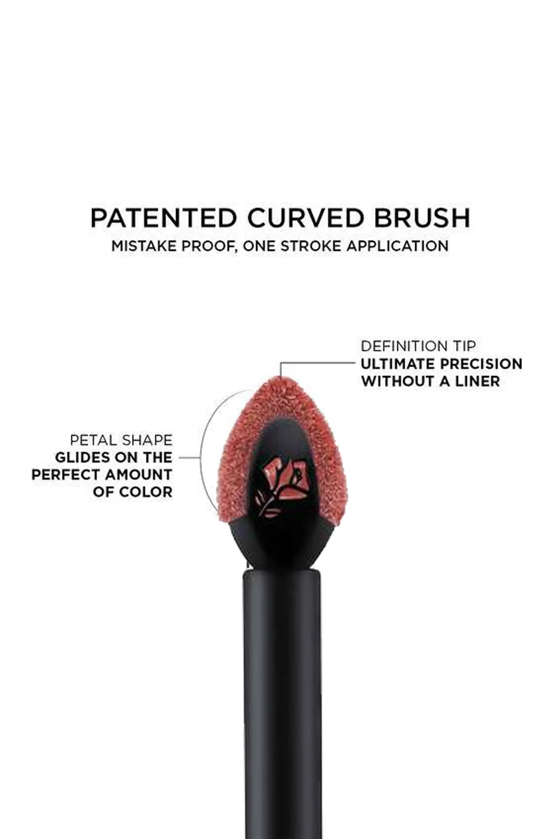 Lancôme L'Absolu Rouge Drama Ink Liquid Lipstick 274 French Tea - Image 3