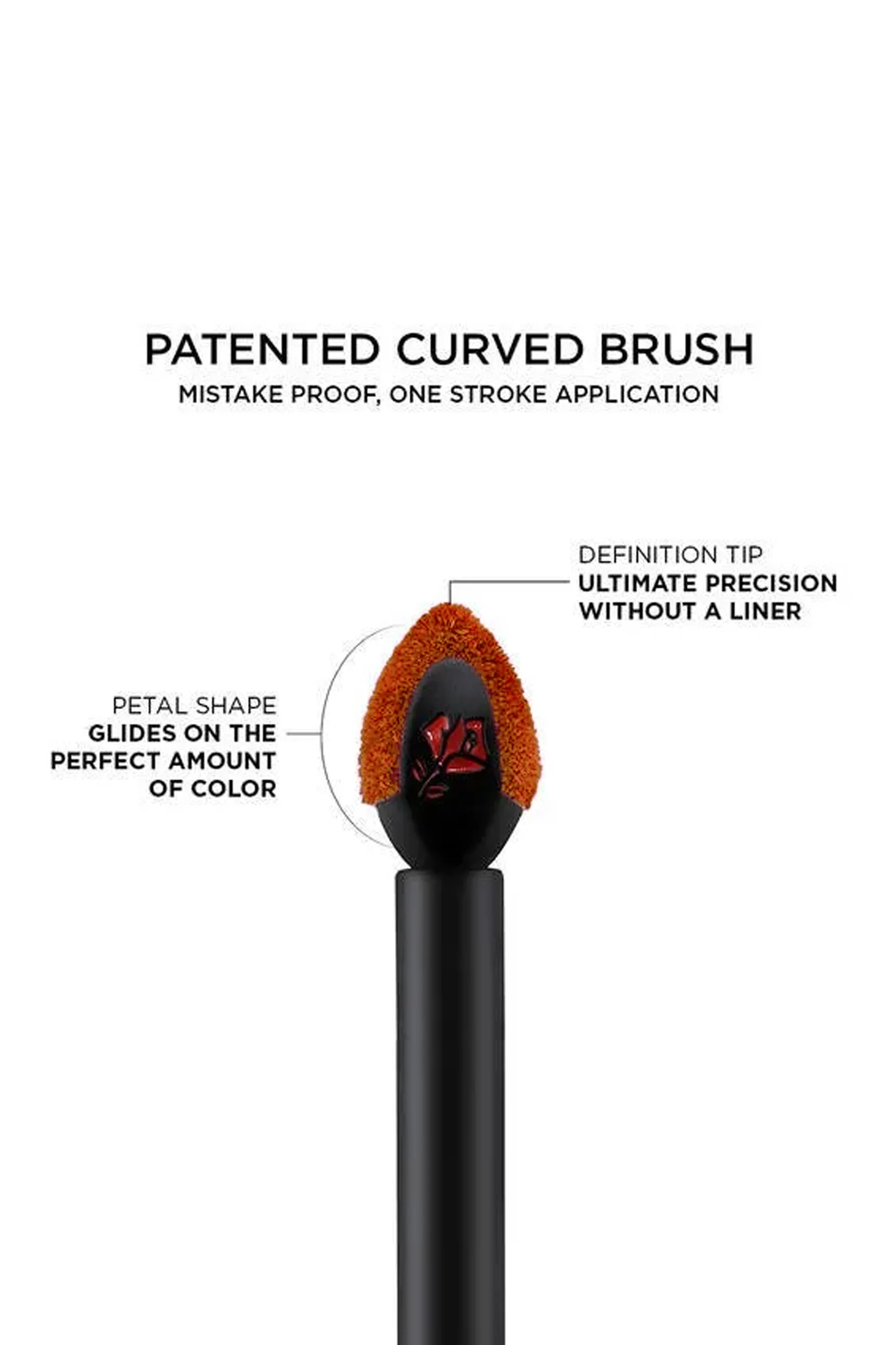 Lancôme L'Absolu Rouge Drama Ink Liquid Lipstick Ink 500 L'ORFEVRE - Image 3
