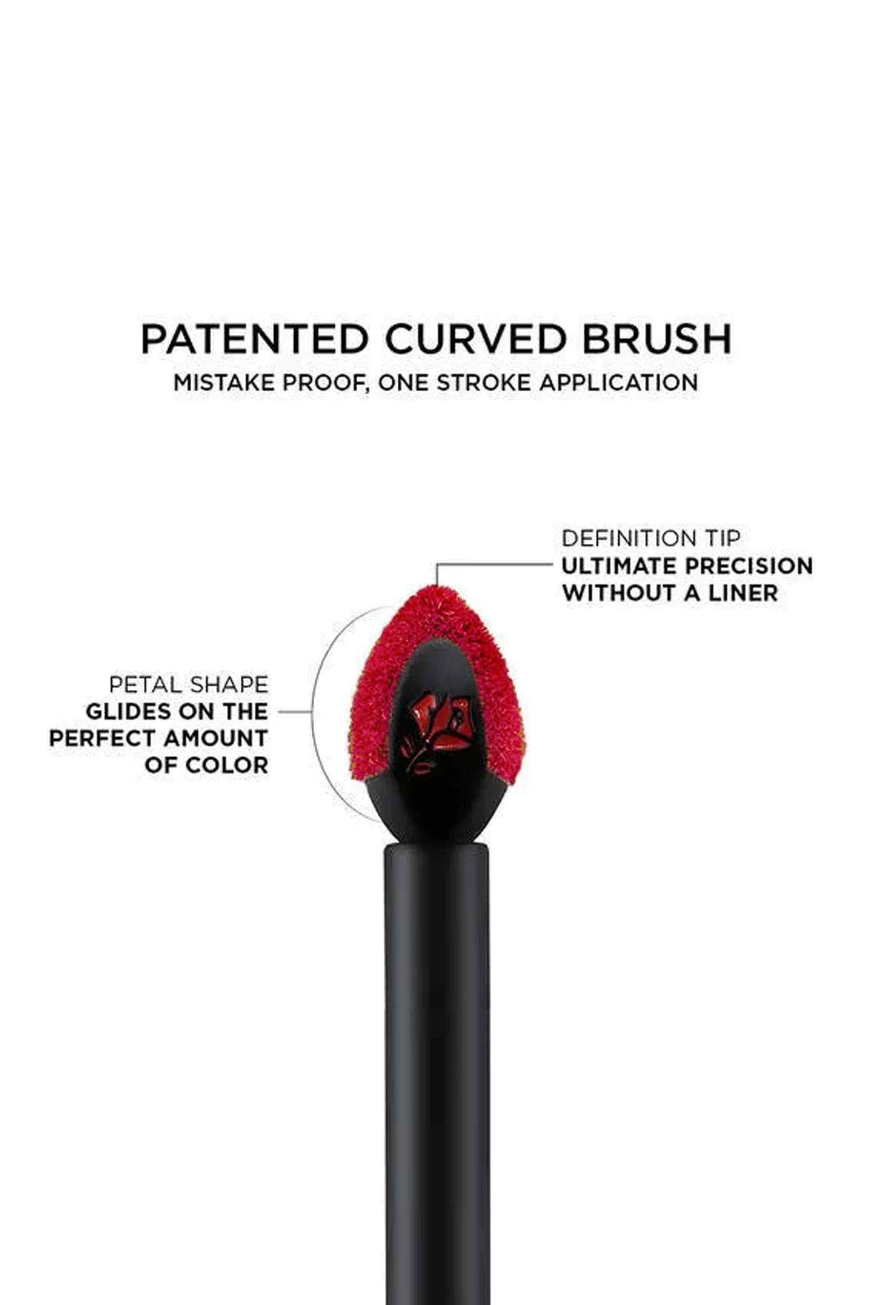Lancôme L'Absolu Rouge Drama Ink Liquid Lipstick 525 French Bisou - Image 3