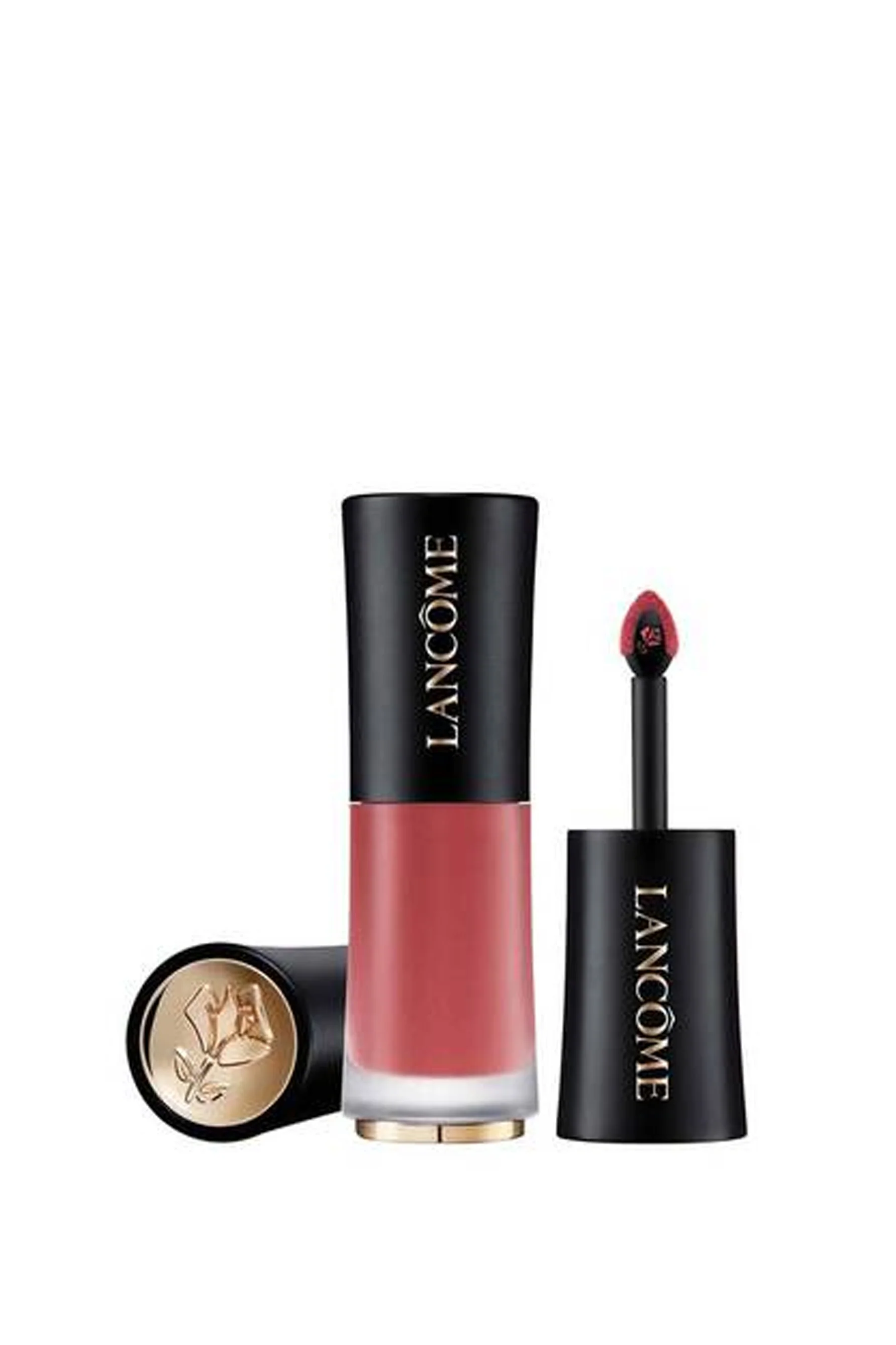 Lancôme L'Absolu Rouge Drama Ink Liquid Lipstick 555 Soif De Vivre