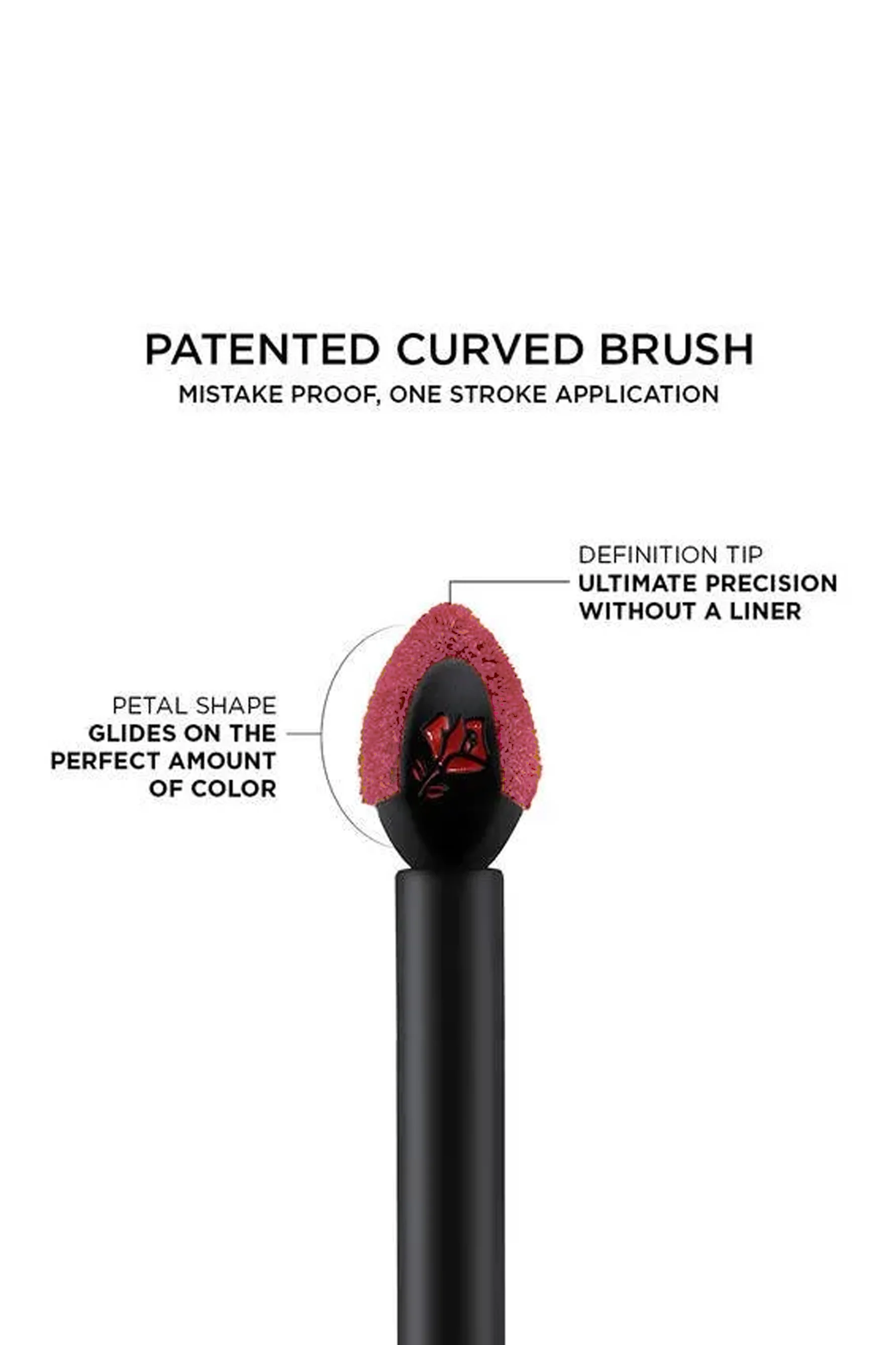 Lancôme L'Absolu Rouge Drama Ink Liquid Lipstick 555 Soif De Vivre - Image 3