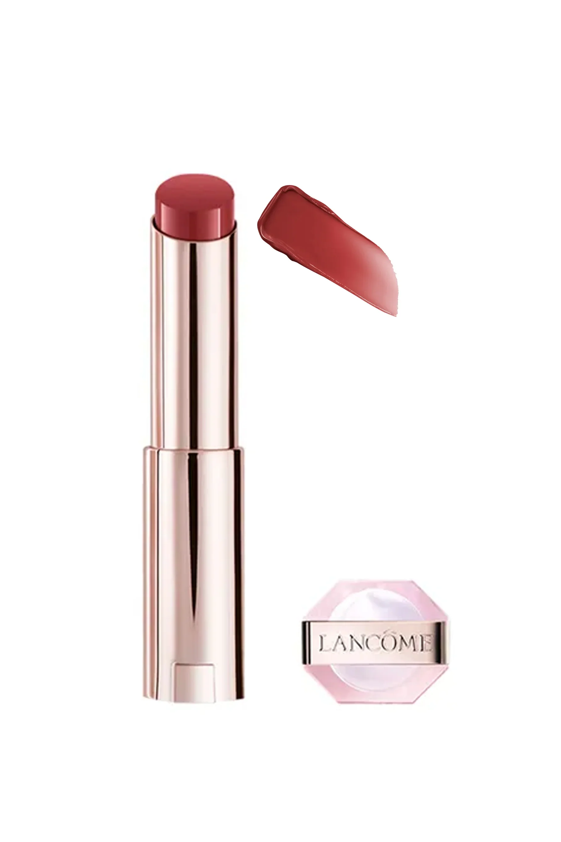 LANCÔME Lip Idôle Butterglow 50 Sheika's Rosy Nude