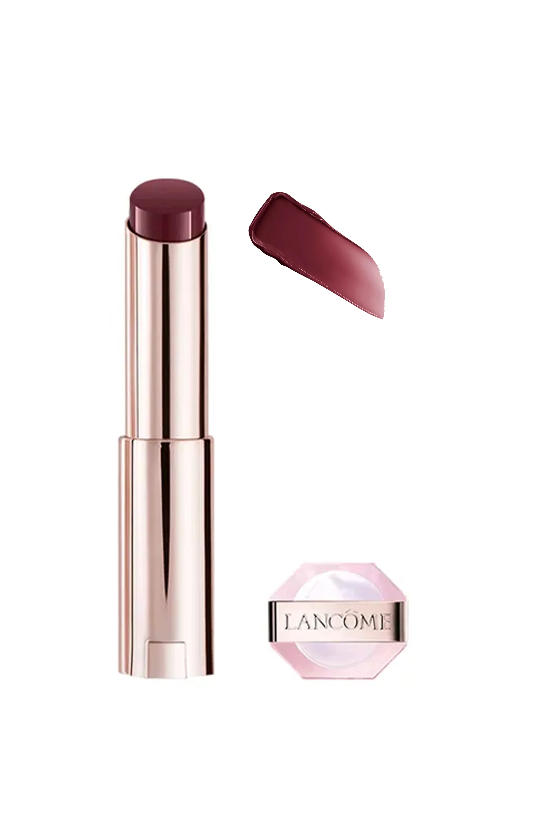 LANCÔME Lip Idôle Butterglow 66 Mahogany Mauve