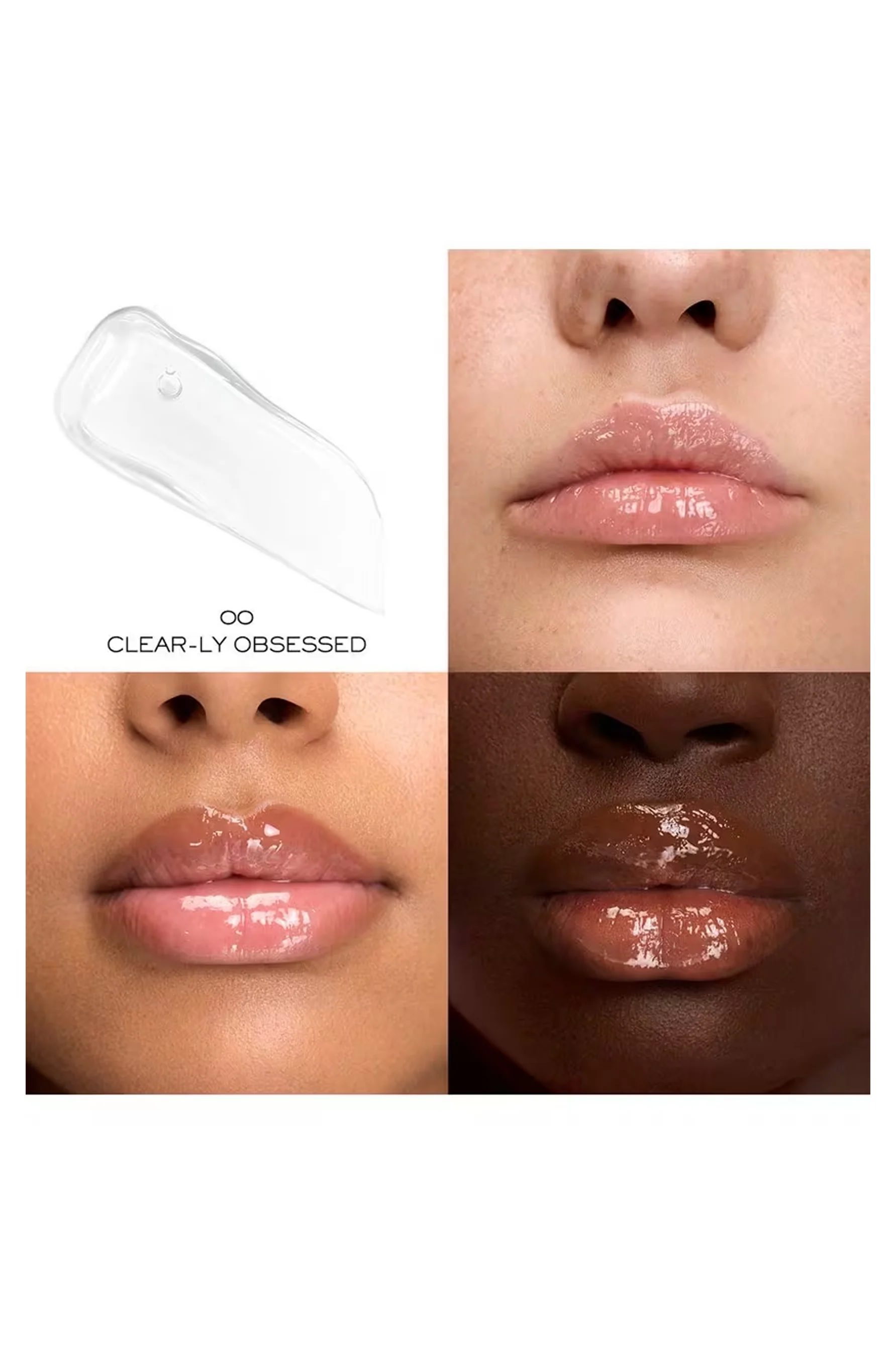 Lancôme Lip Idôle JuicyTreat Oil-in-Gloss 00 Cl Obsessd - Image 2