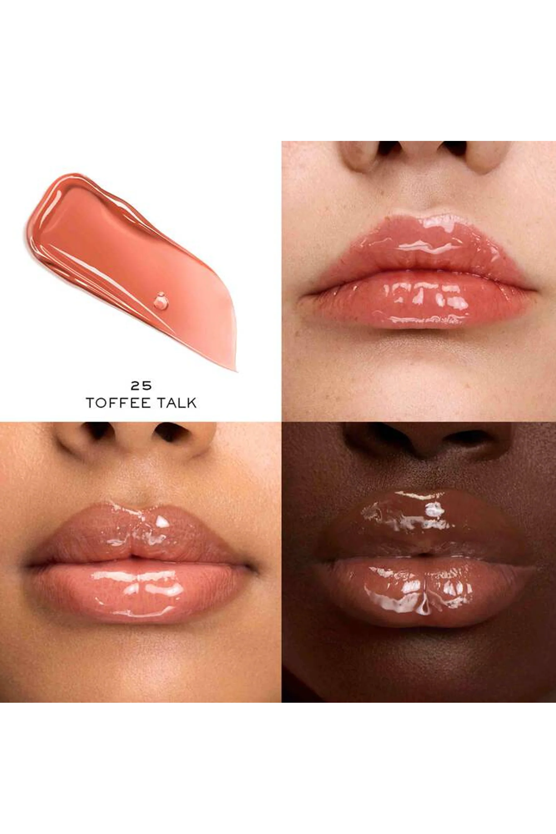 Lancôme Lip Idôle JuicyTreat Oil-in-Gloss Toffee Talk - Image 2