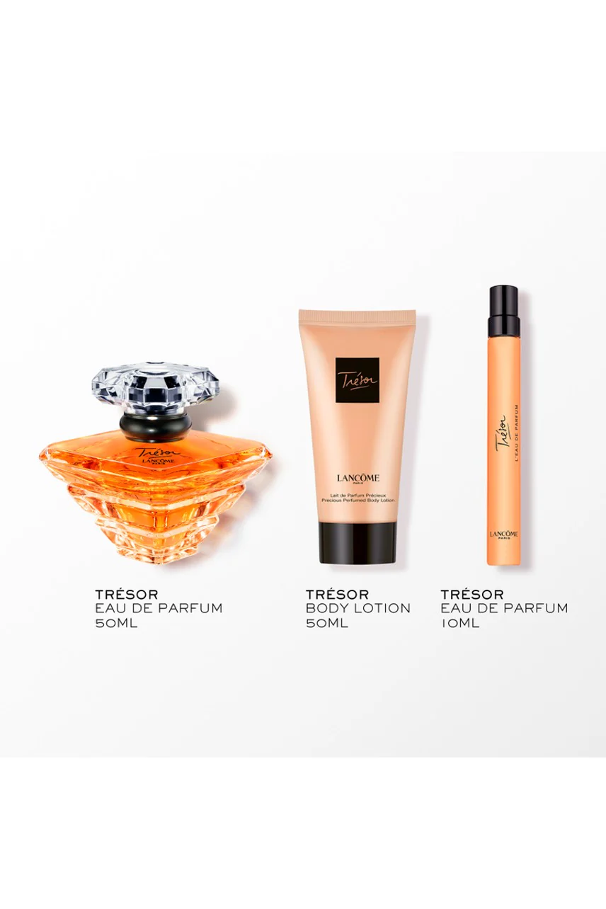 Lancôme Trésor EDP 50ml Gift Set 3pcs - Image 2