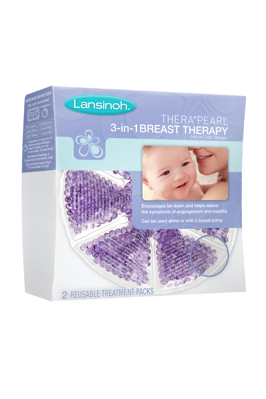 LANSINOH Therapearl 3-in-1 Breast Therapy 1pair