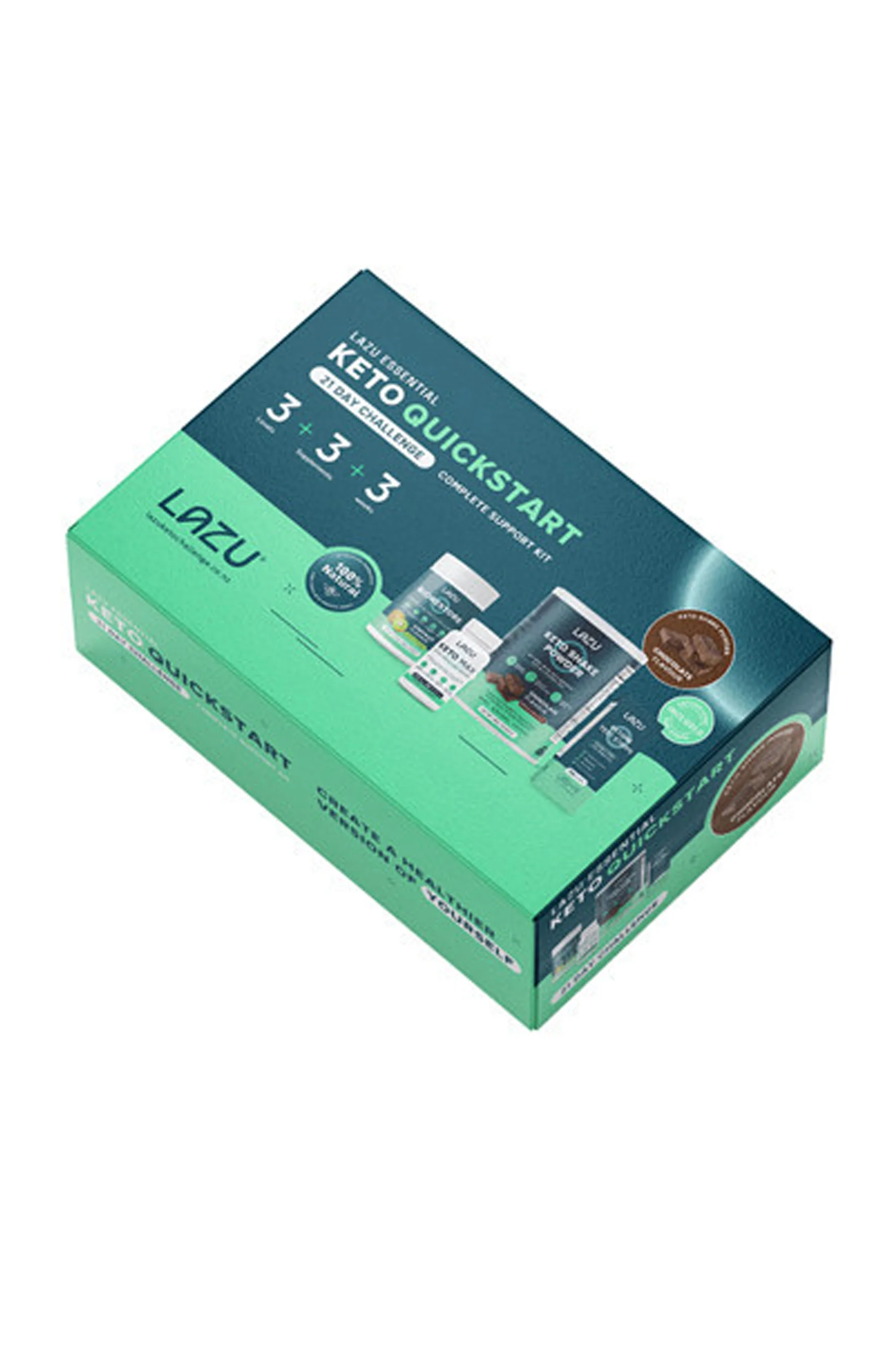LAZU 21 Day Challenge Kit Chocolate