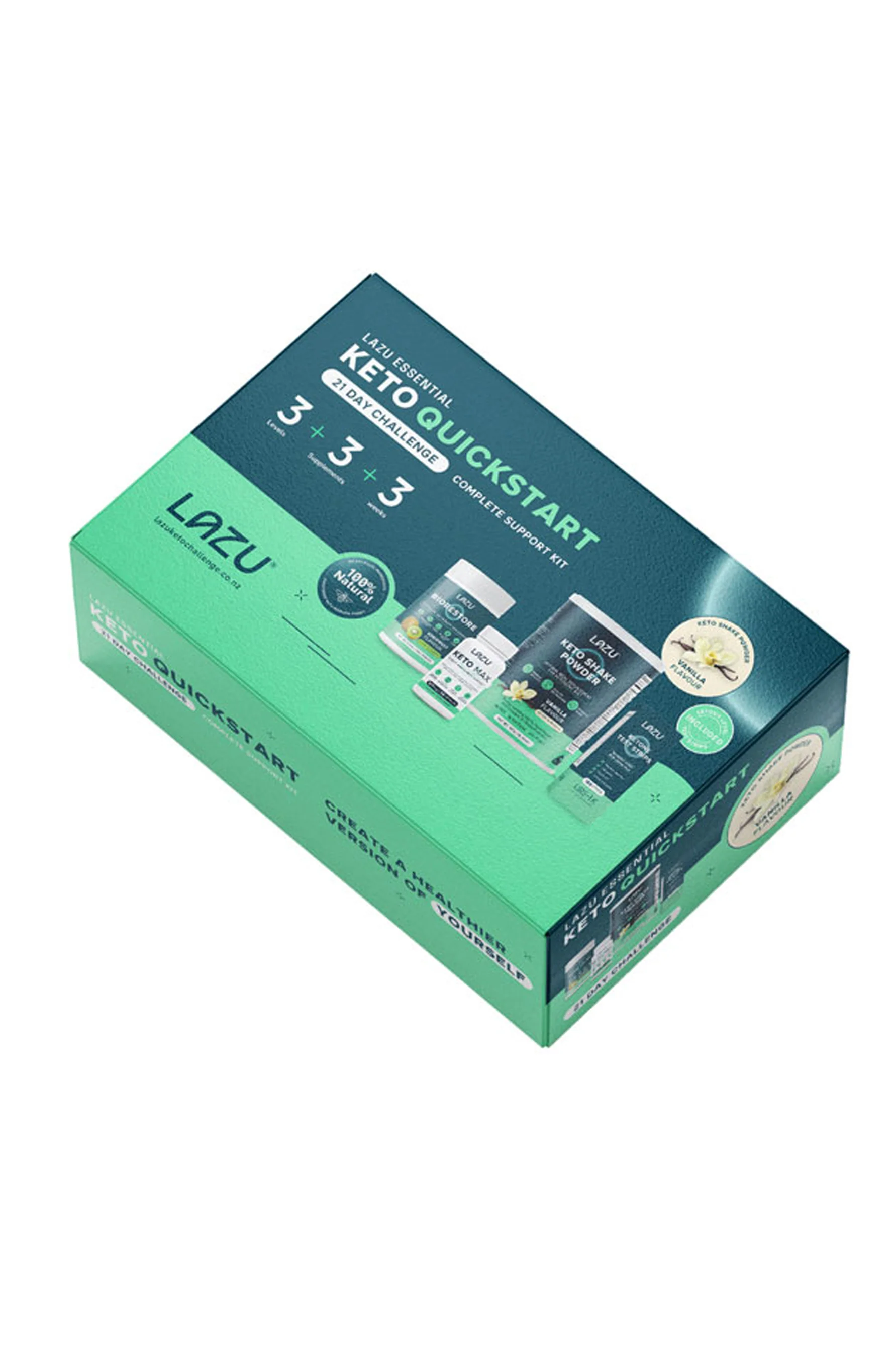 LAZU 21 Day Challenge Kit Vanilla