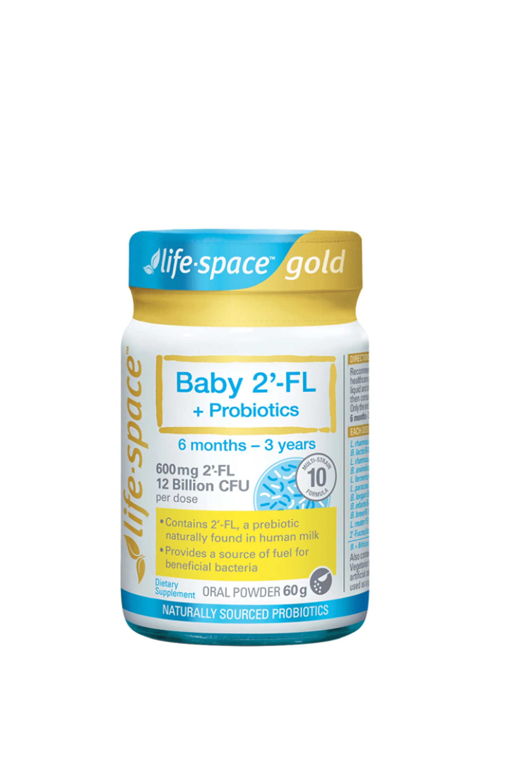Life-Space Probiotic +2'-FL Baby 6 Months - 3 Years 60g