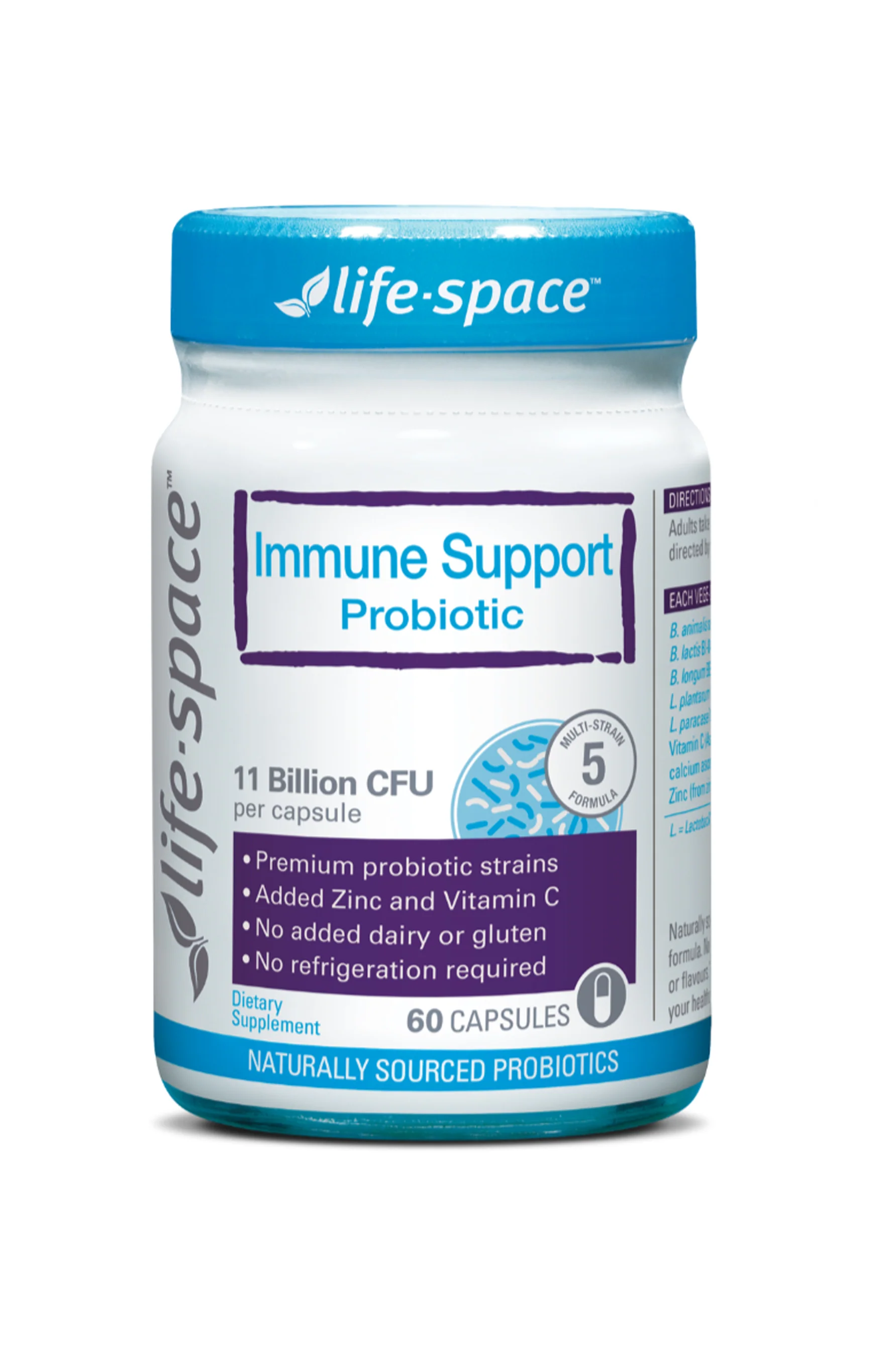 Life-Space Probiotic Adult Immune 60 Capsules