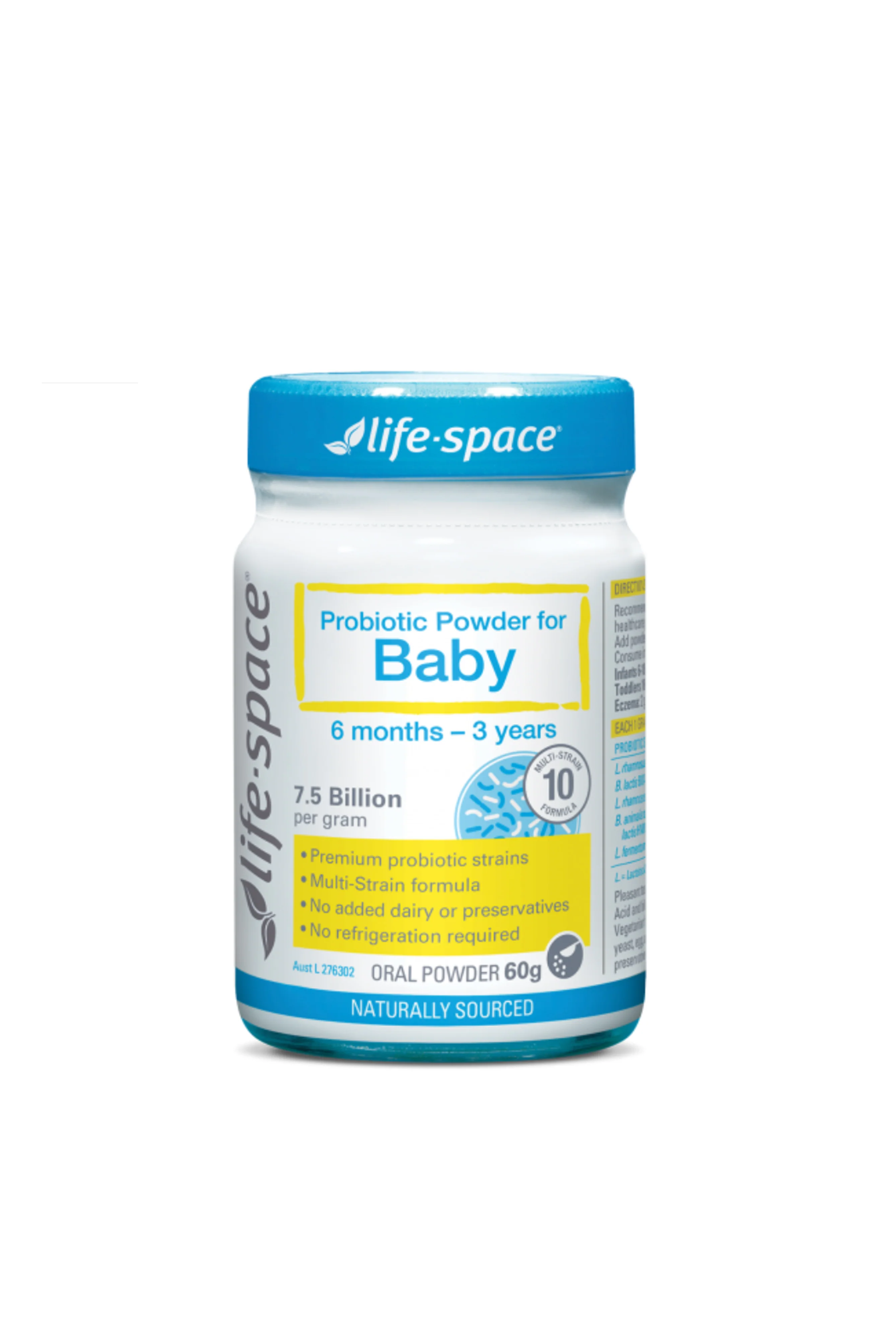 Life-Space Probiotic Powder For Baby 60g