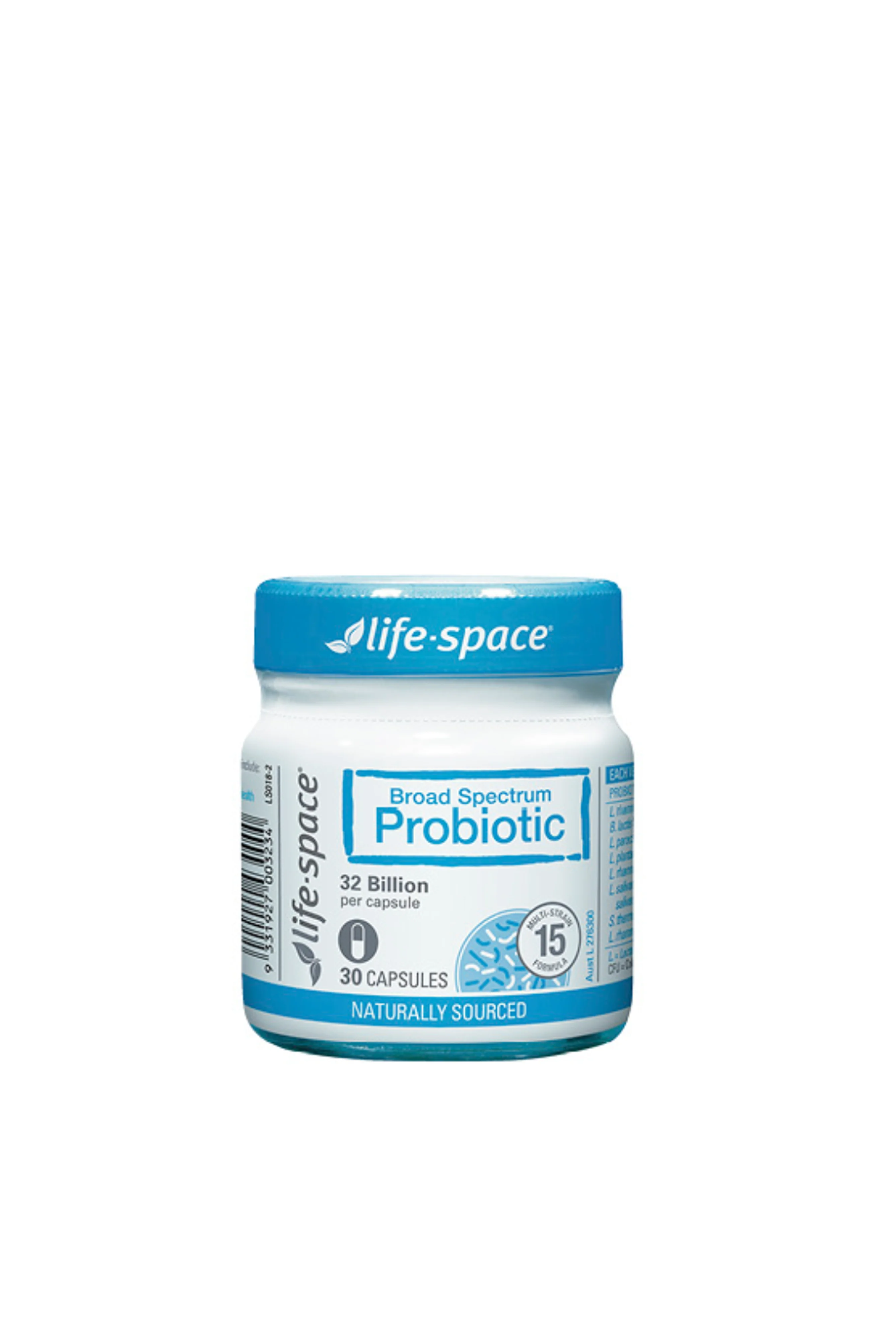 Life-Space Broad Spectrum Probiotic 30 Capsules