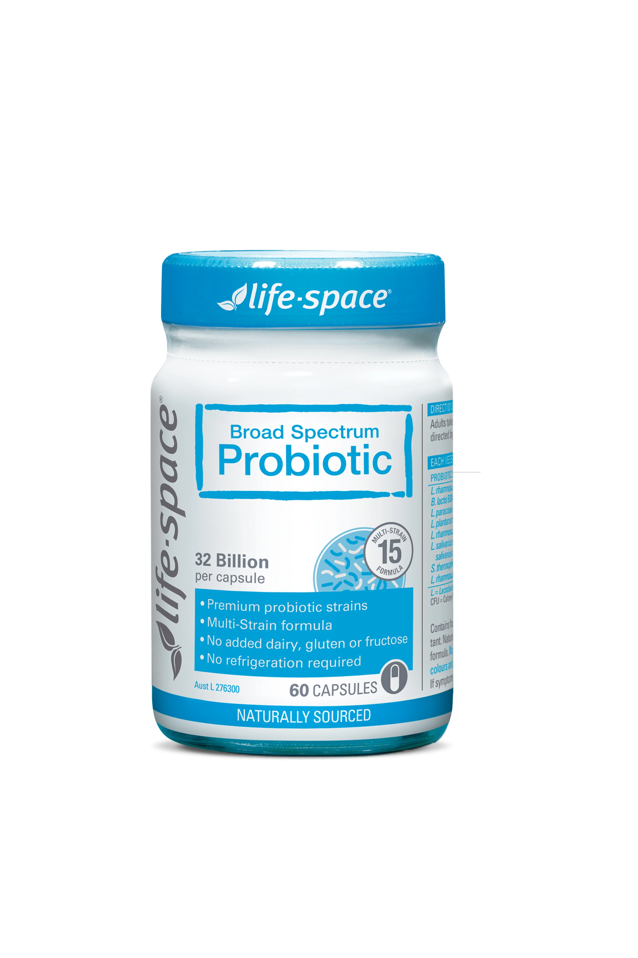 Life-Space Broad Spectrum Probiotic 60 Capsules