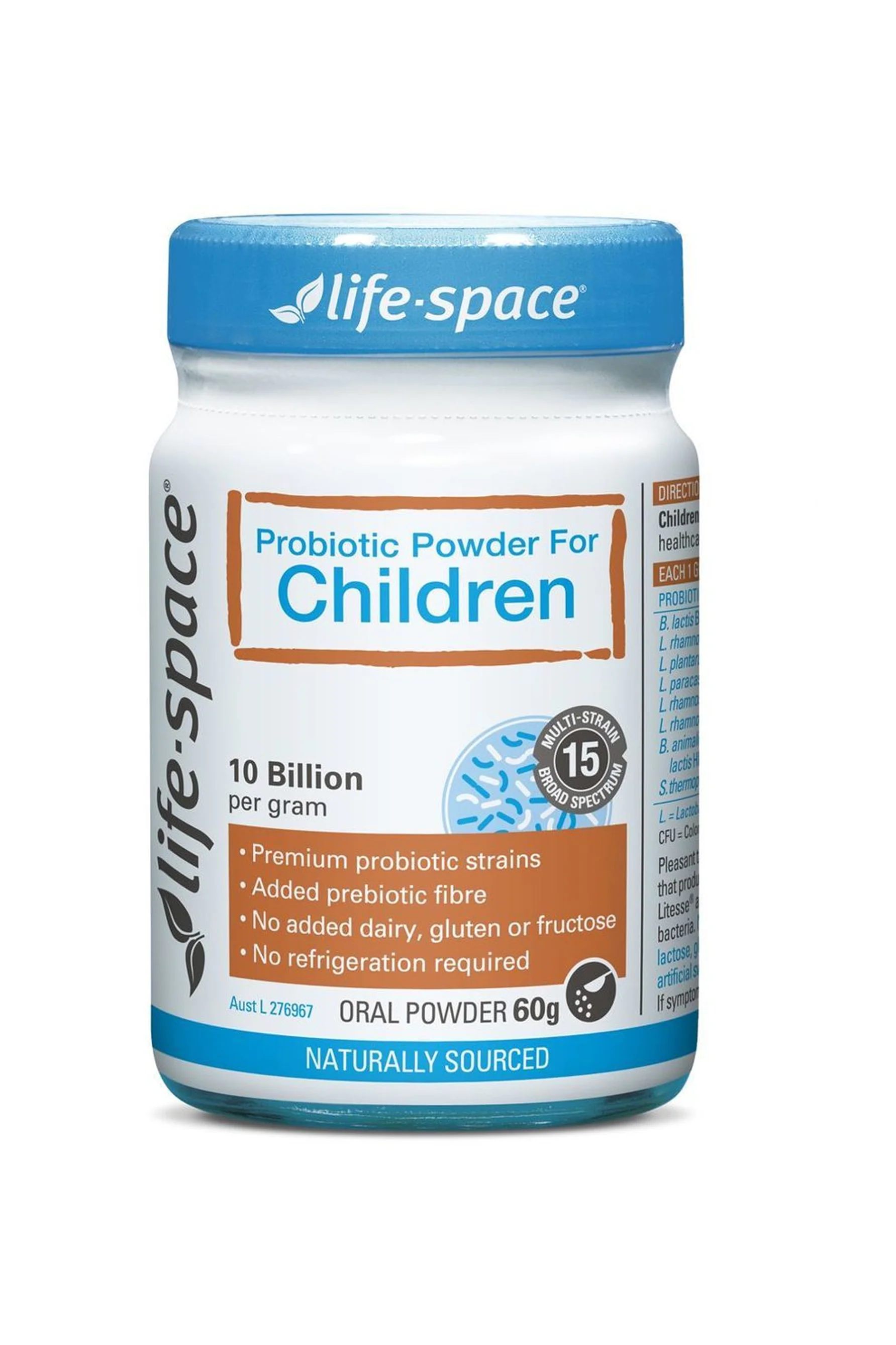 Life-Space Probiotic Powder for Children 60g