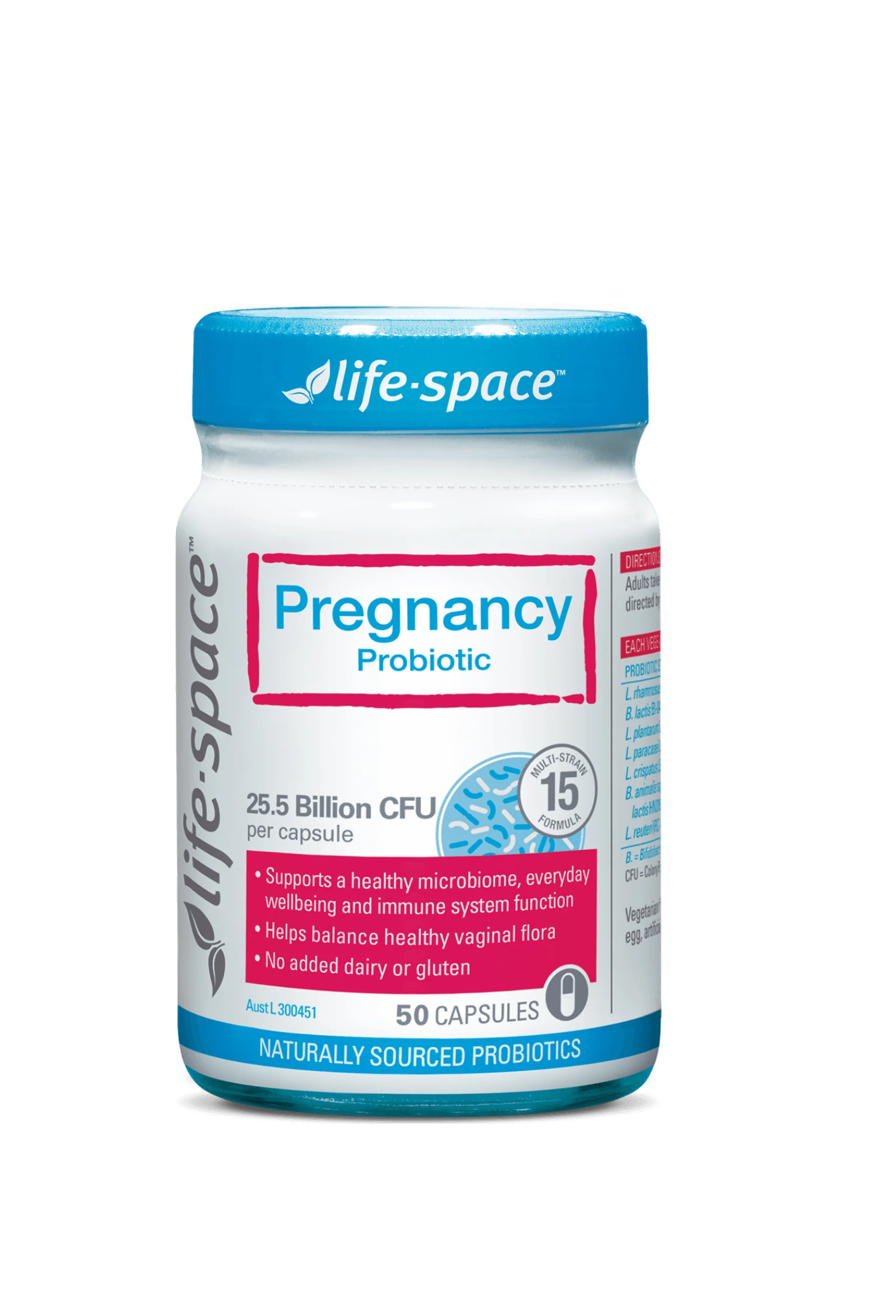 Life-Space Probiotic for Pregnancy 50 Capsules