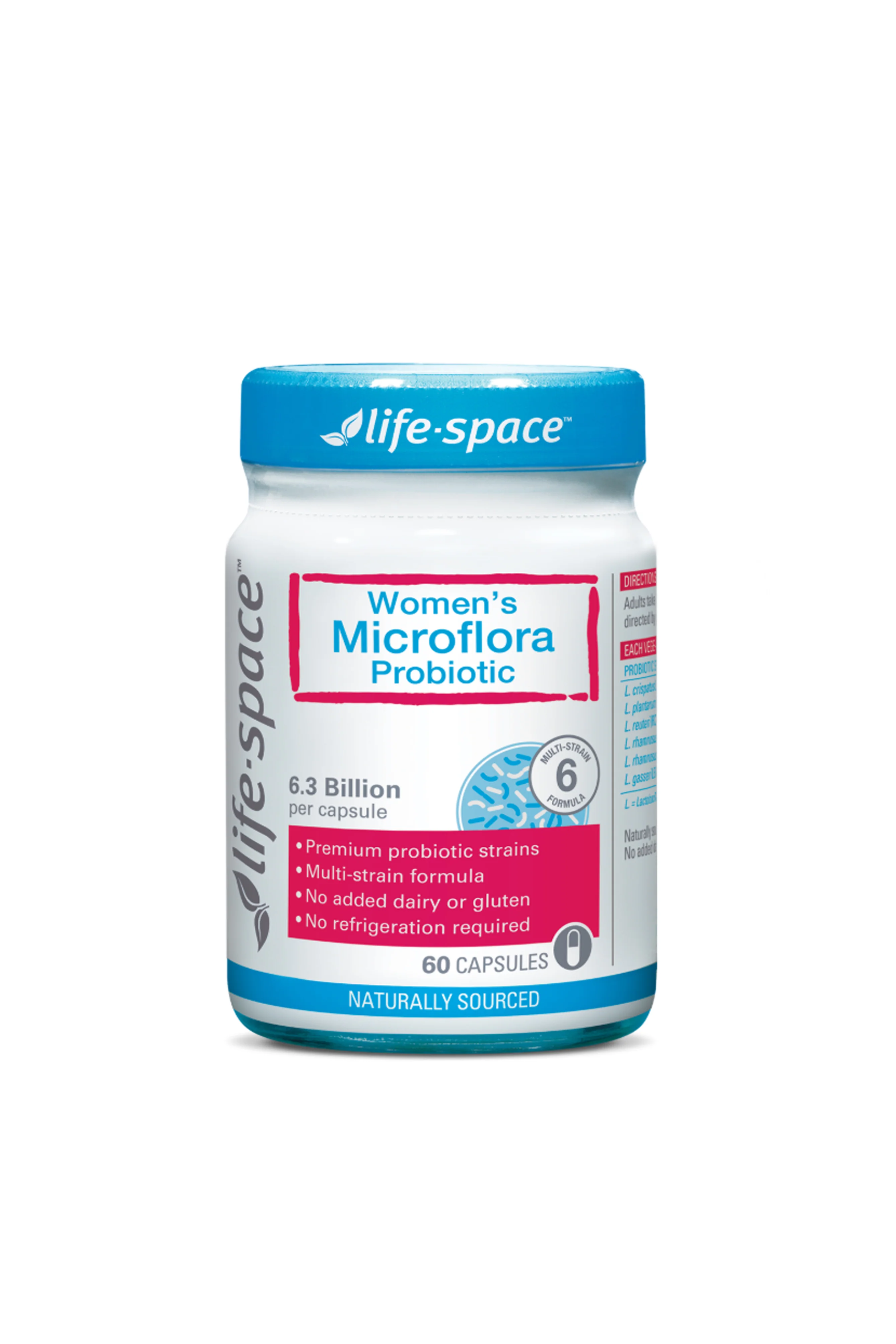 Life-Space Women’s Microflora Probiotic 60 Capsules