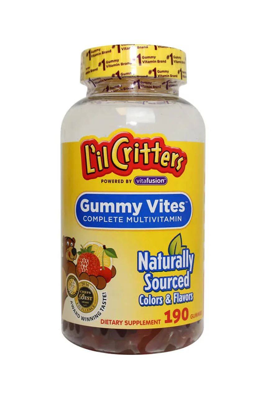 L'il Critters Gummy Vites 190s