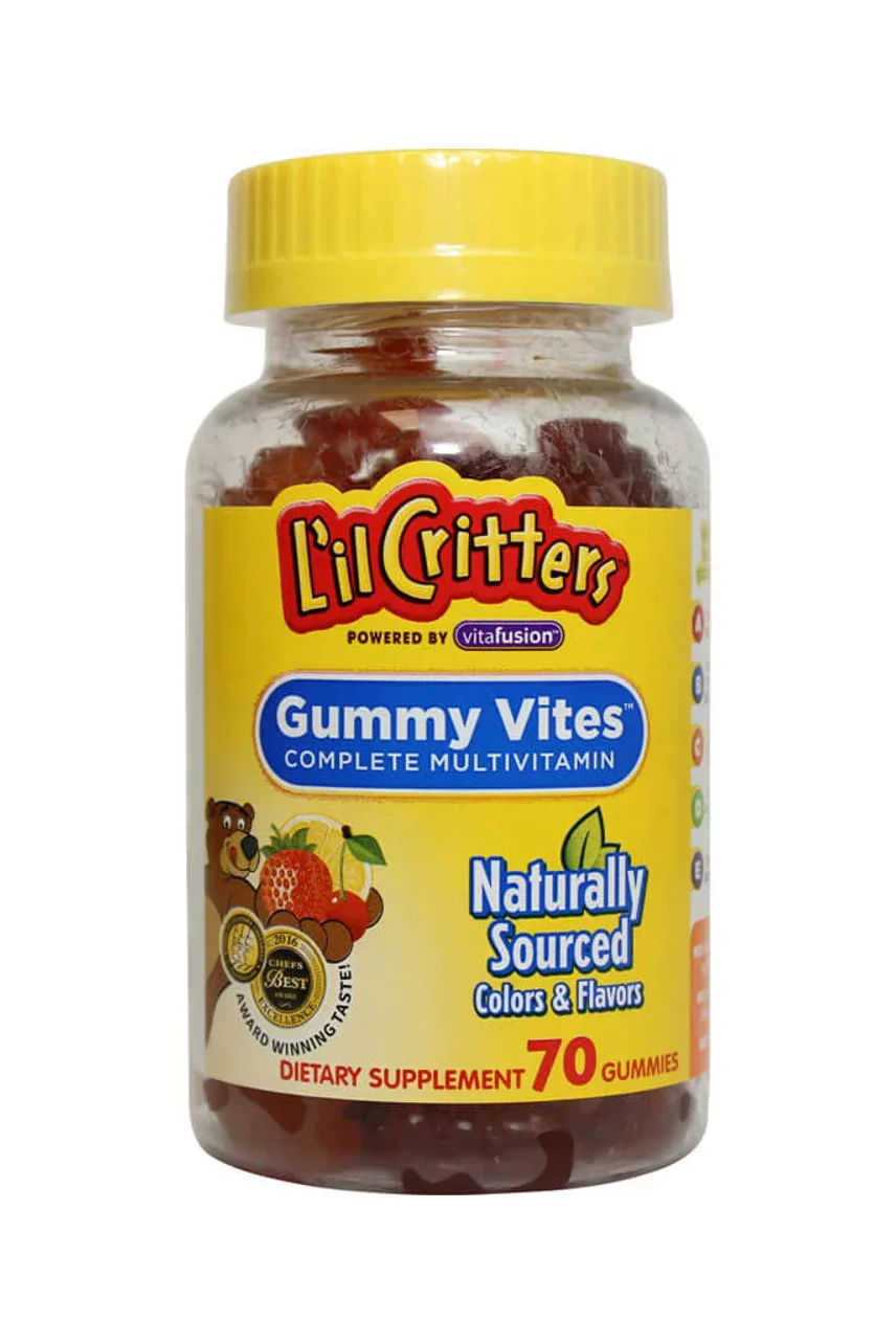 L'il Critters Gummy Vites 70s