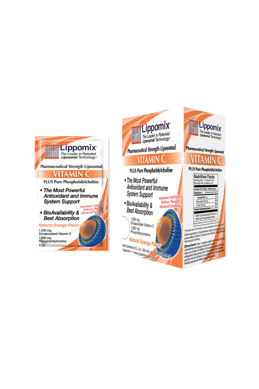 LIPPOMIX Liposomal Vit C sachet 30