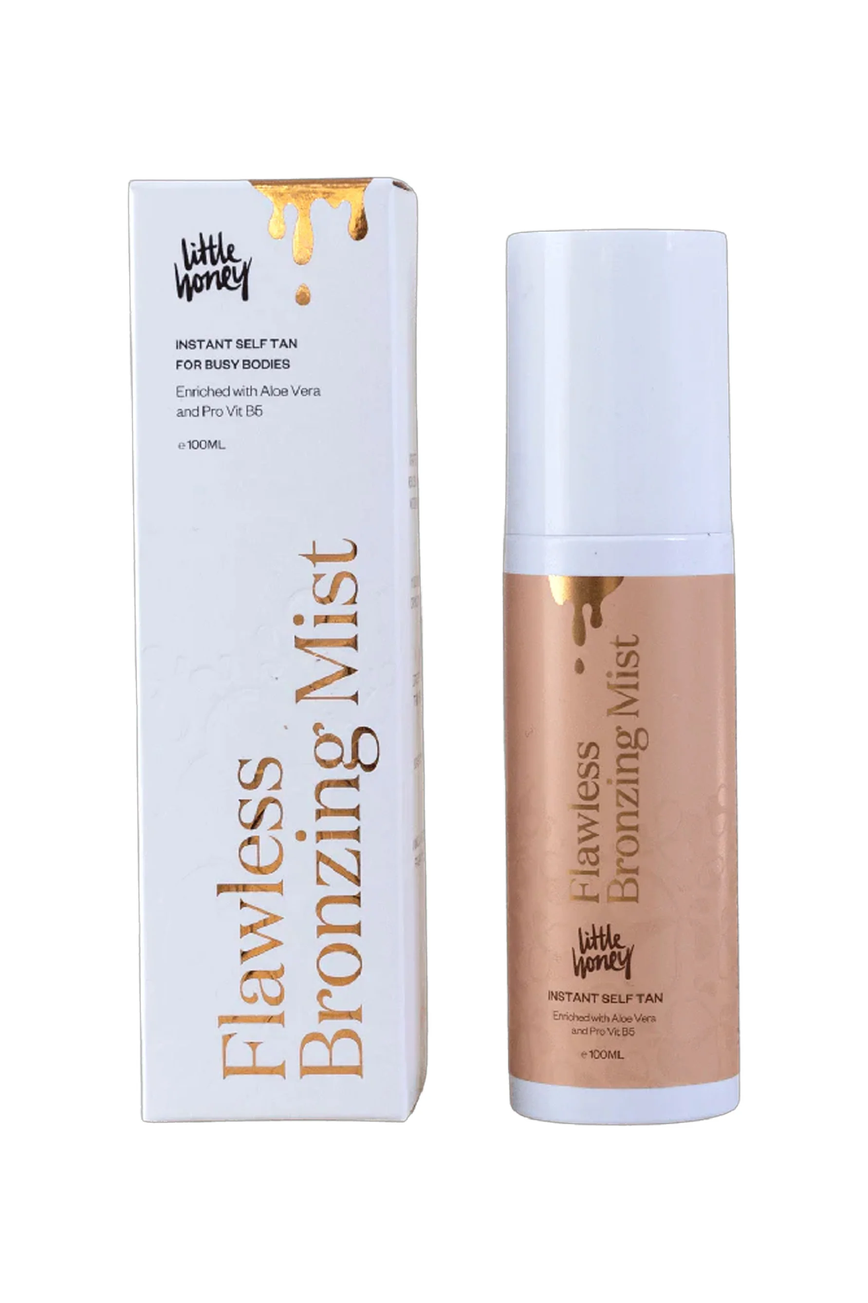 LITTLE HONEY Flawless Bronzing Self Tan Mist 100ml