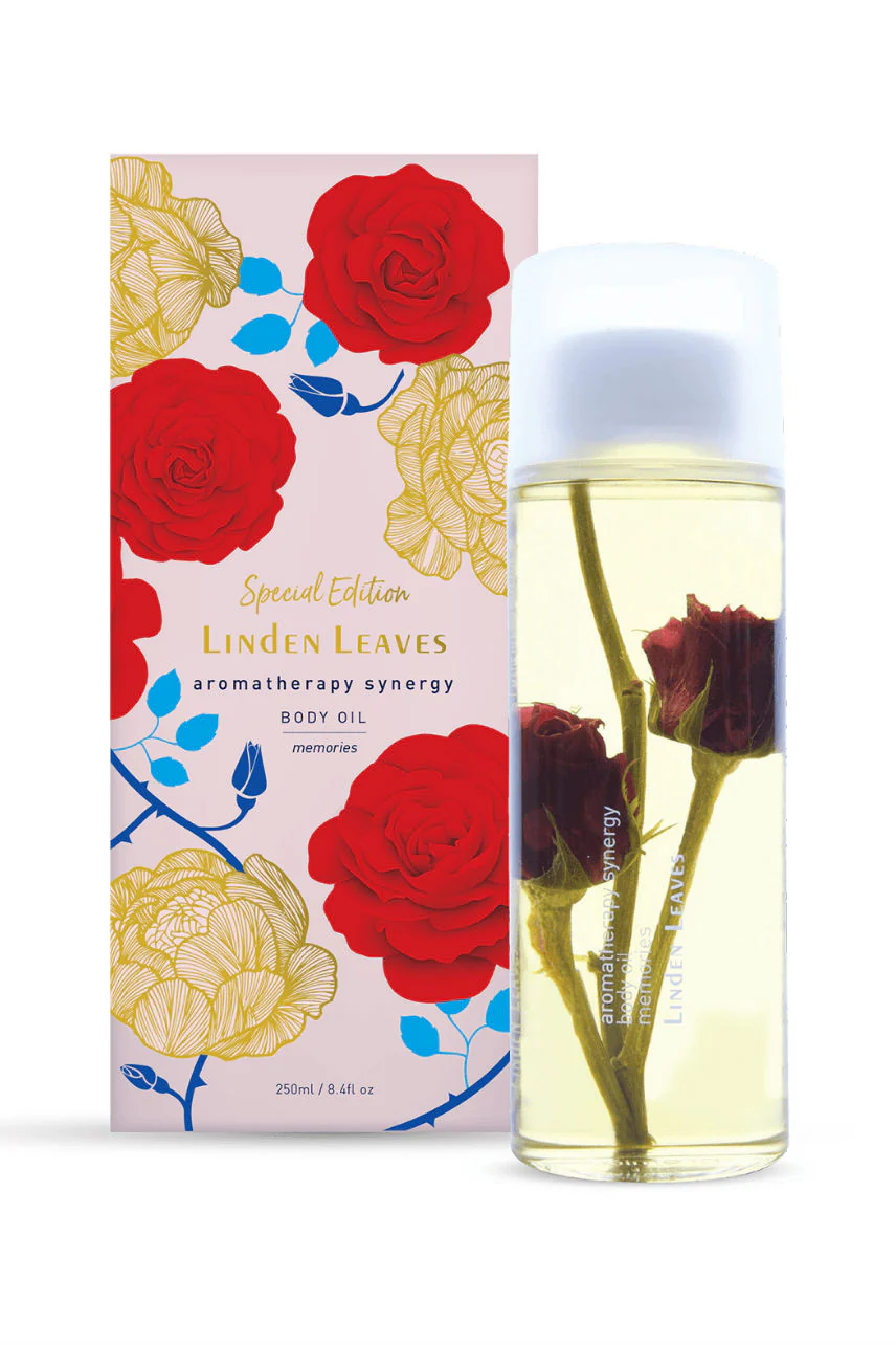 LINDEN LEAVES Aromatherapy Synergy Body Oil Memories 250ml