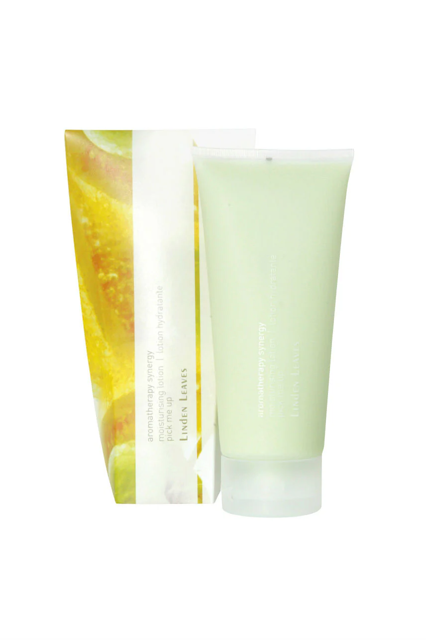 LINDEN LEAVES Aromatherapy Synergy Lotion Pick Me Up 200ml