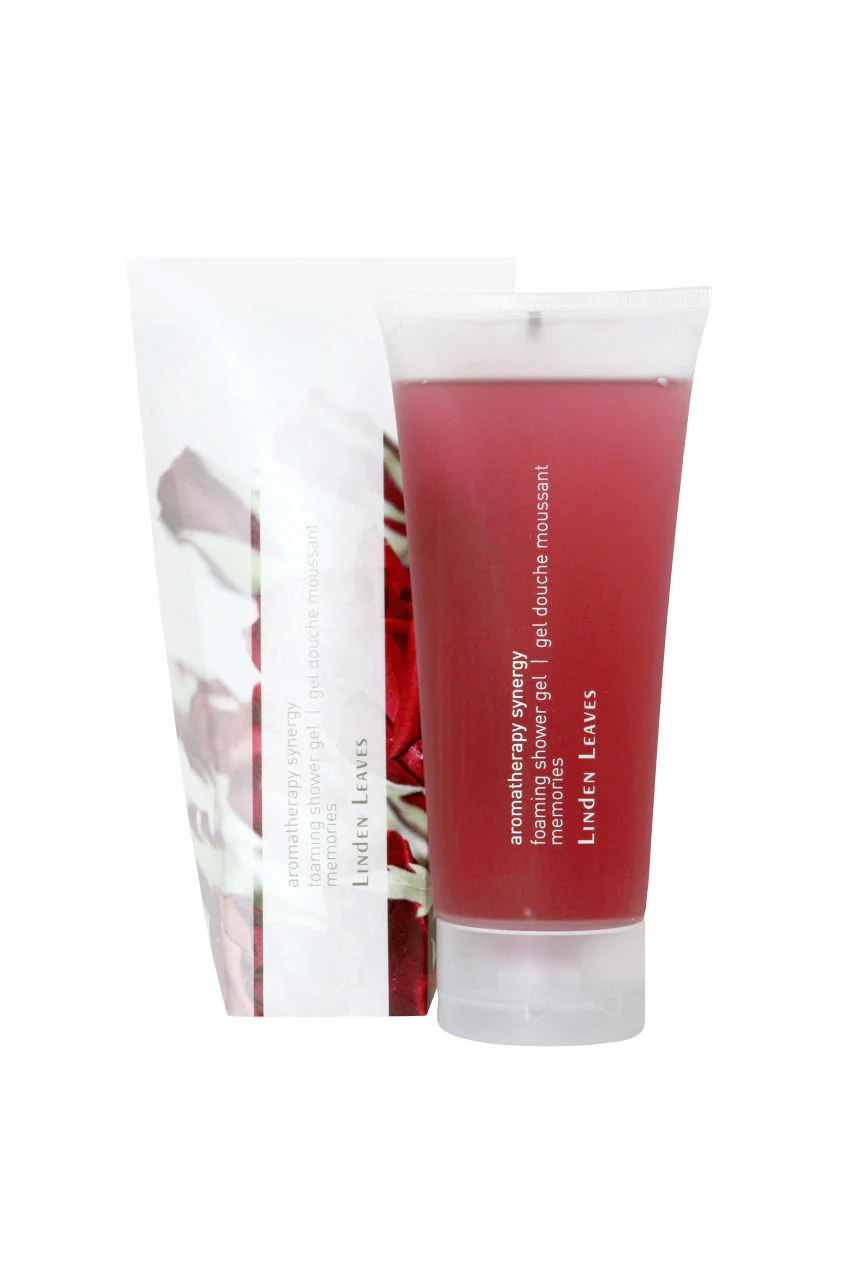LINDEN LEAVES Aromatherapy Synergy Shower Gel Memories 200ml