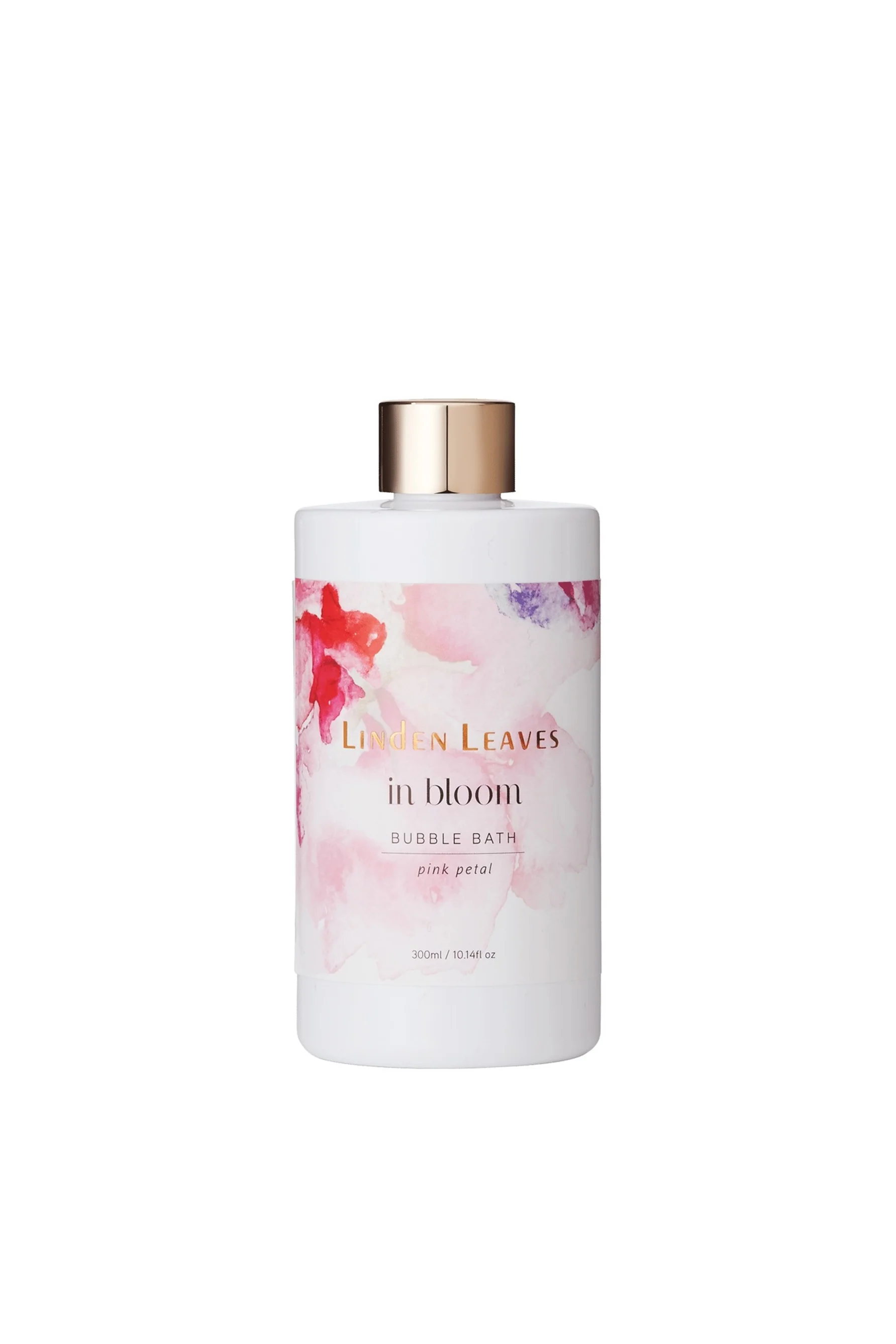 LINDEN LEAVES  In Bloom Bubble Bath Pink Petal 300ml