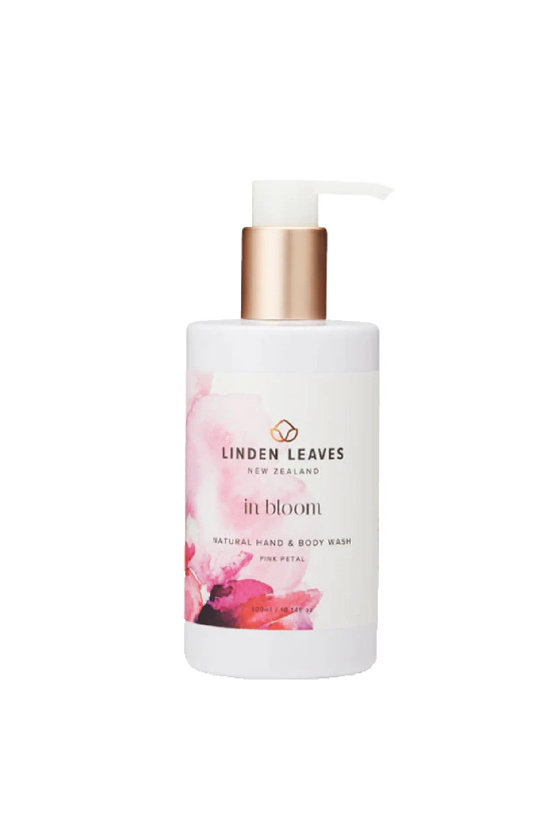 LINDEN LEAVES In Bloom Hand & Body Wash Pink Petal 300ml