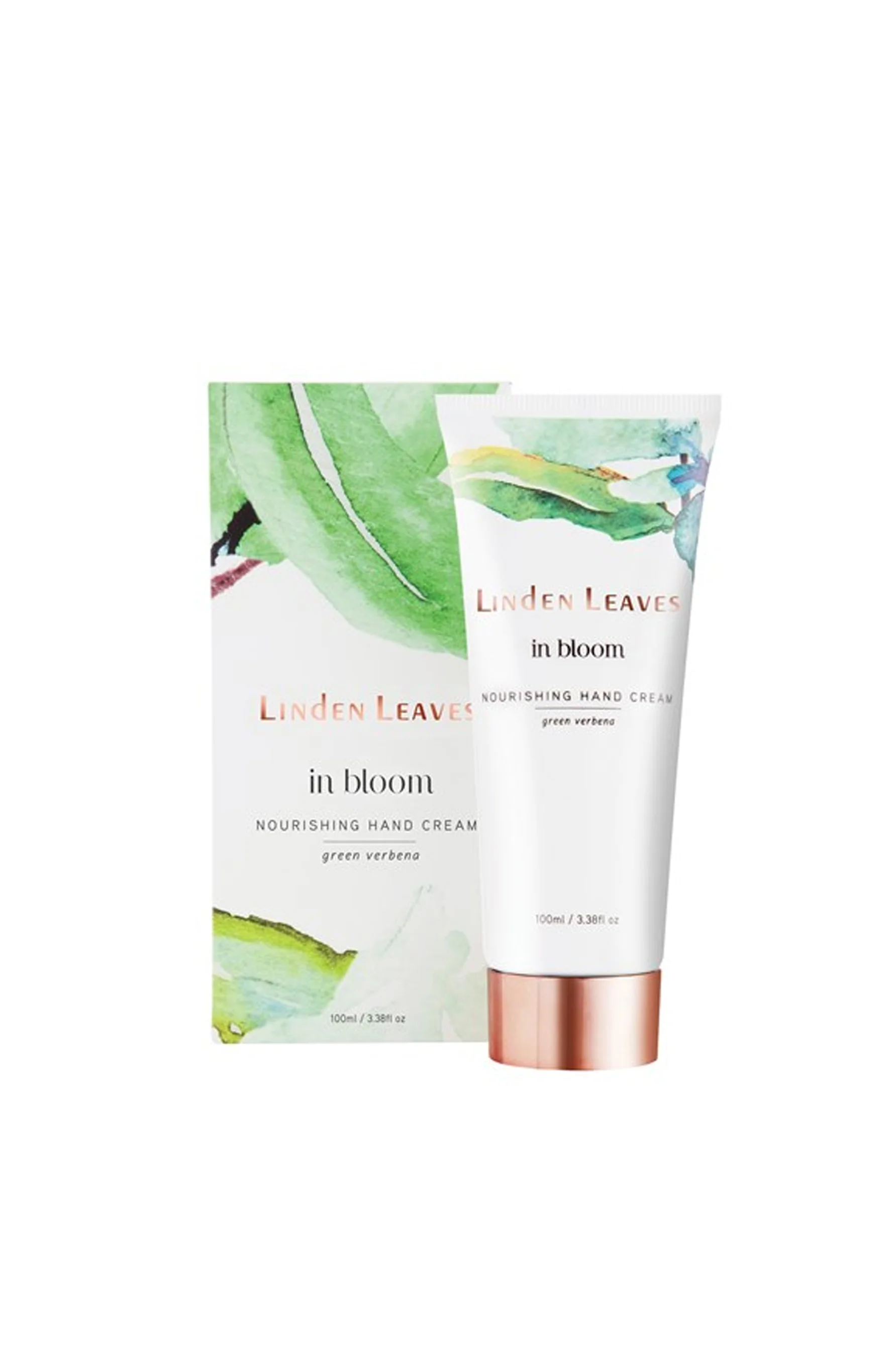 LINDEN LEAVES In Bloom Nourishing Hand Cream Green Verbena 100ml