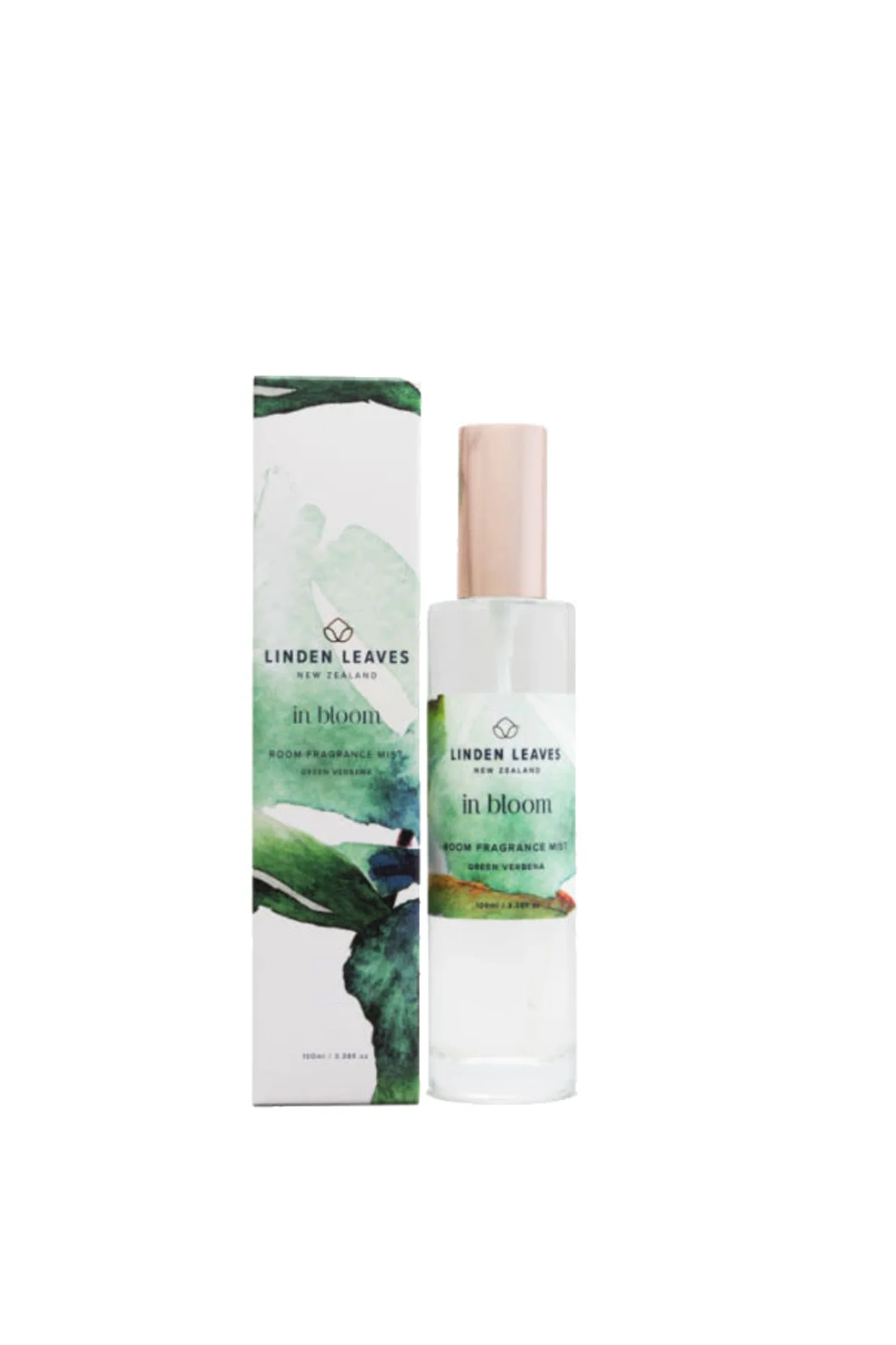 LINDEN LEAVES In Bloon Room Mist Green Verbena 100ml