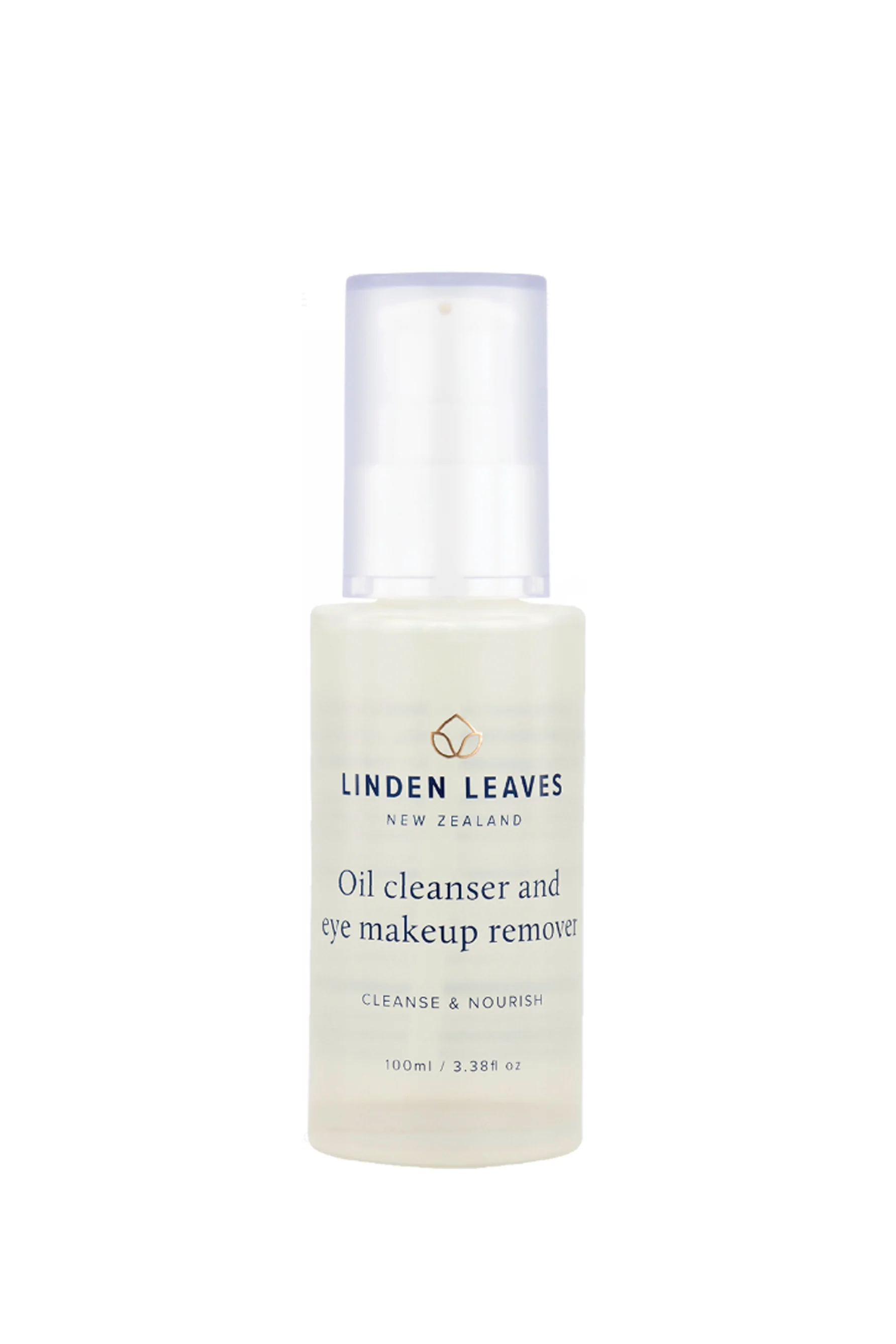 LINDEN LEAVES Oil Cleamser & Eye Makeup Remover 100ml