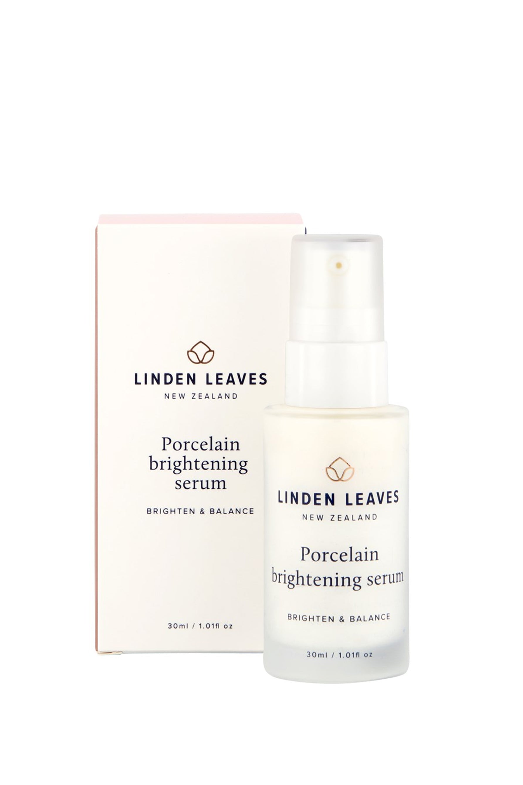 LINDEN LEAVES Porcelain Brightening Serum 30ml