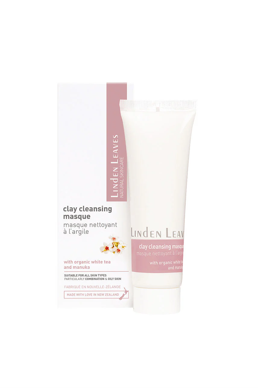 LINDEN LEAVES Clay Cleansing Facial Masque 55ml
