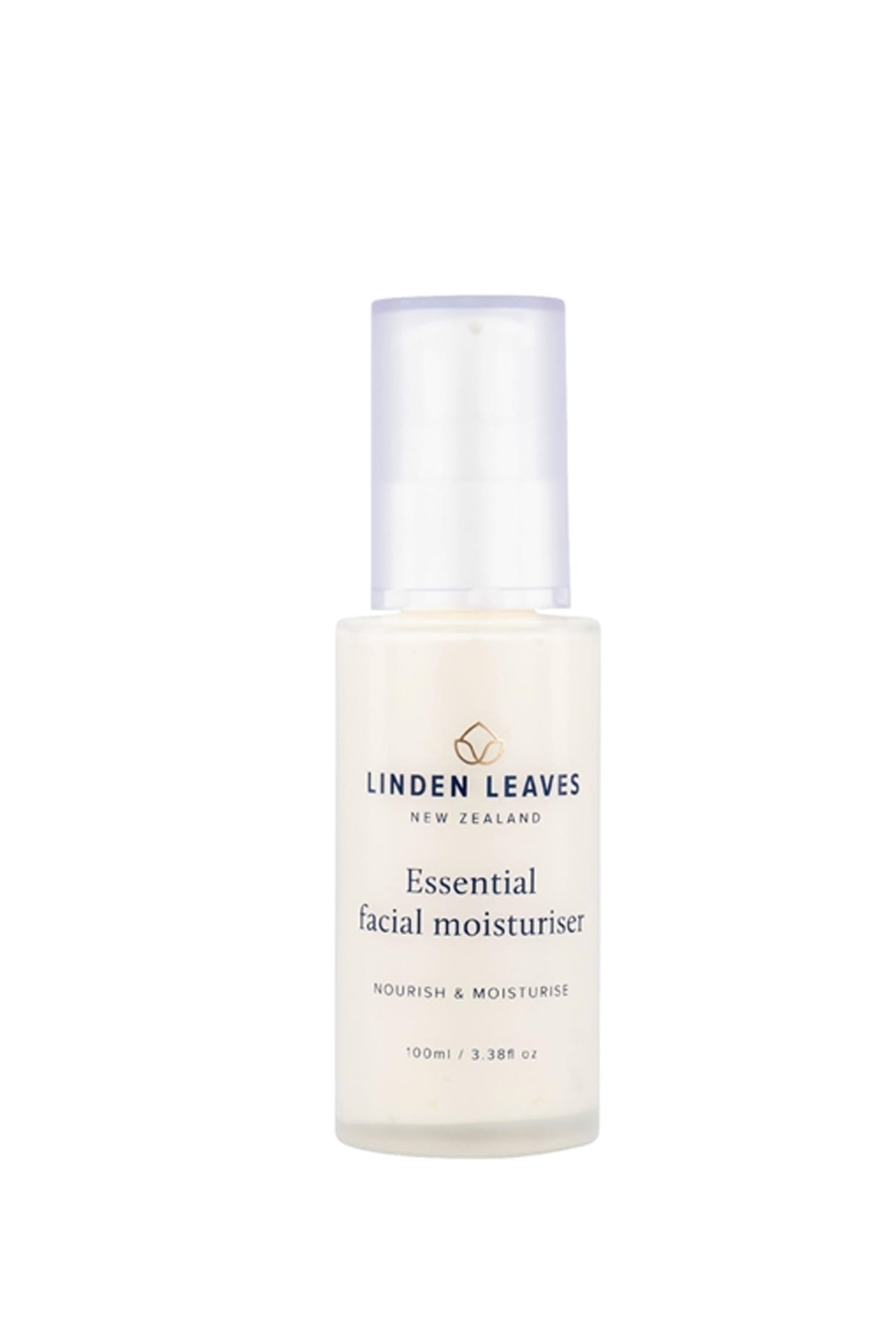 LINDEN LEAVES Essential Facial Moisturiser 100ml