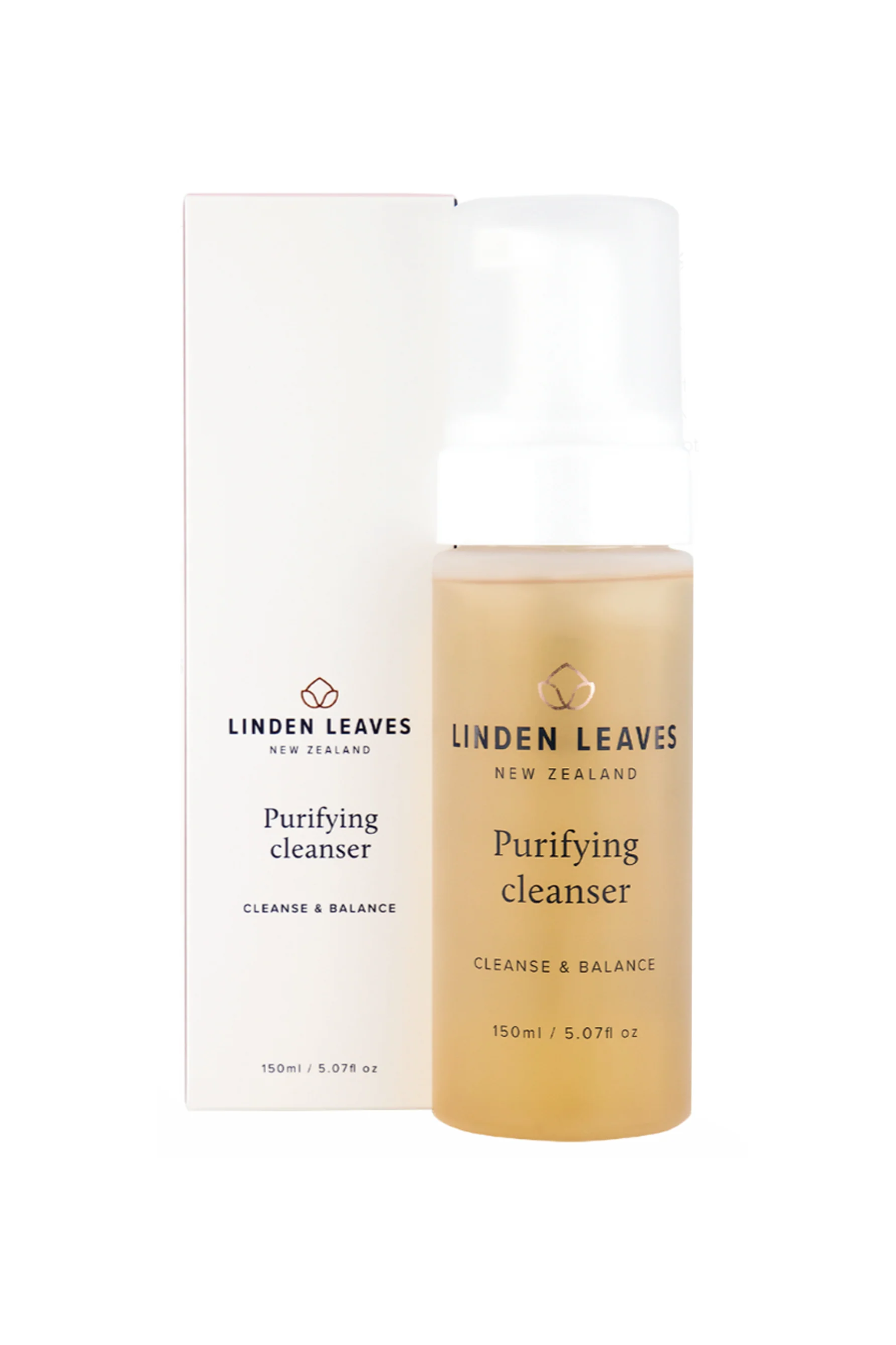 LINDEN LEAVES Purifying Cleanser 150ml