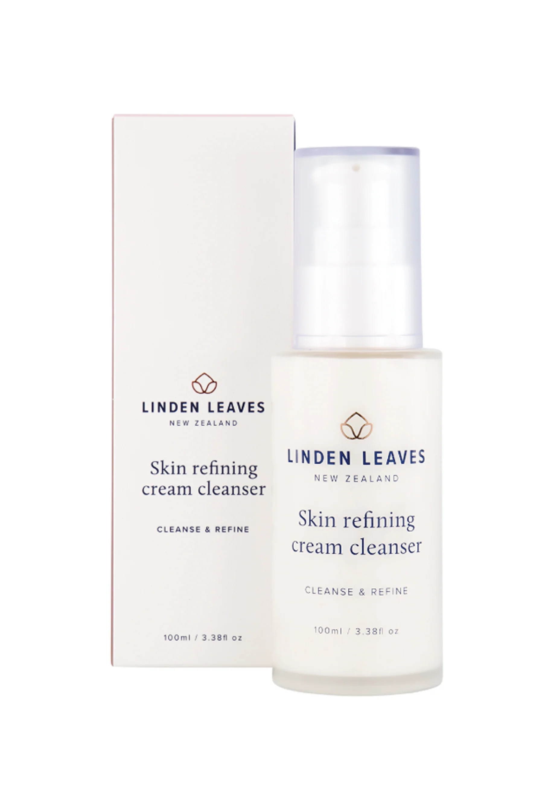 LINDEN LEAVES Skin Refining Cream Cleanser 100ml