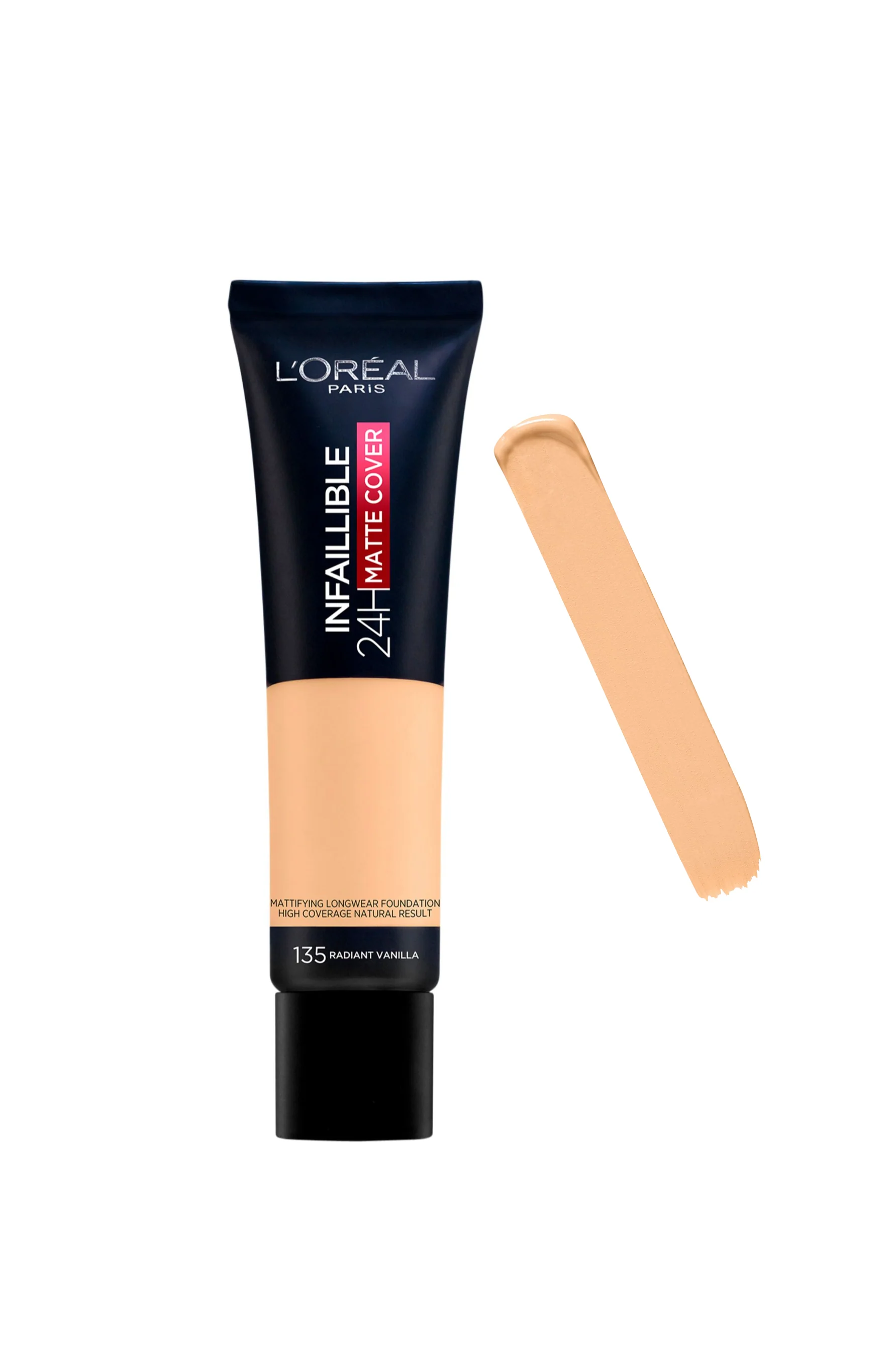 L'Oréal Infallible Matte Foundation 135 Radiant Vanilla
