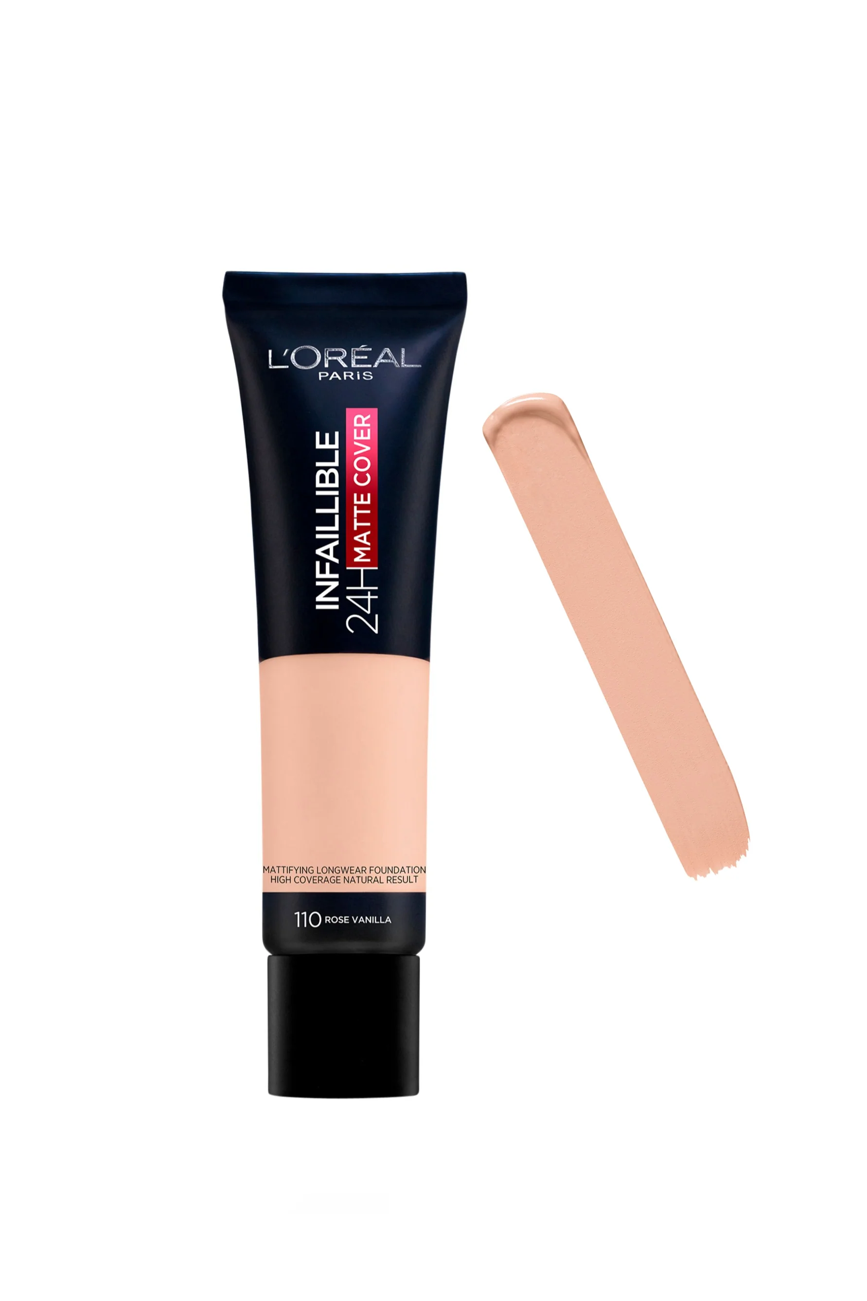 L'Oréal Infallible Matte Foundation 110 Rose Vanilla