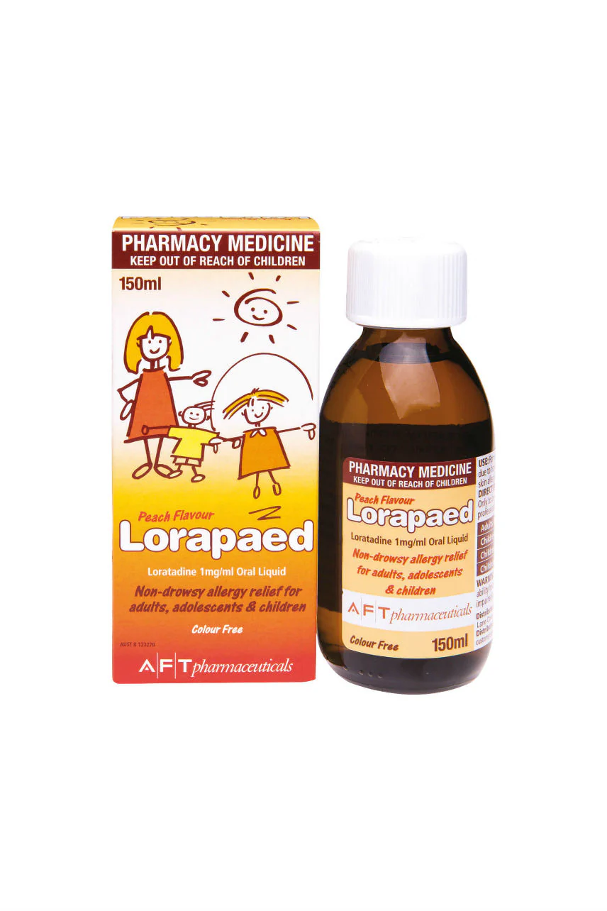 LORAPAED Oral Liquid 150ml