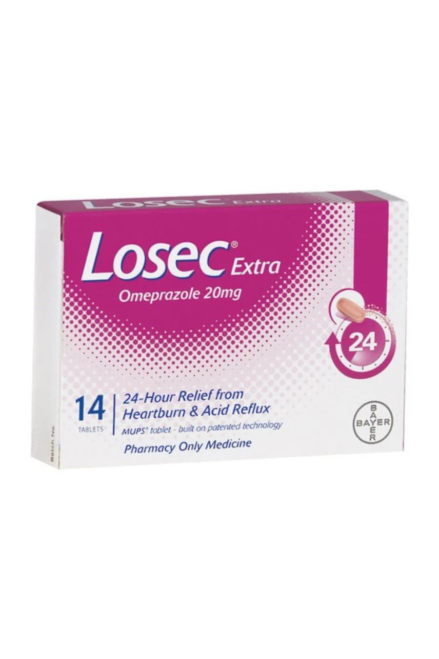 LOSEC Extra 20mg 14tabs