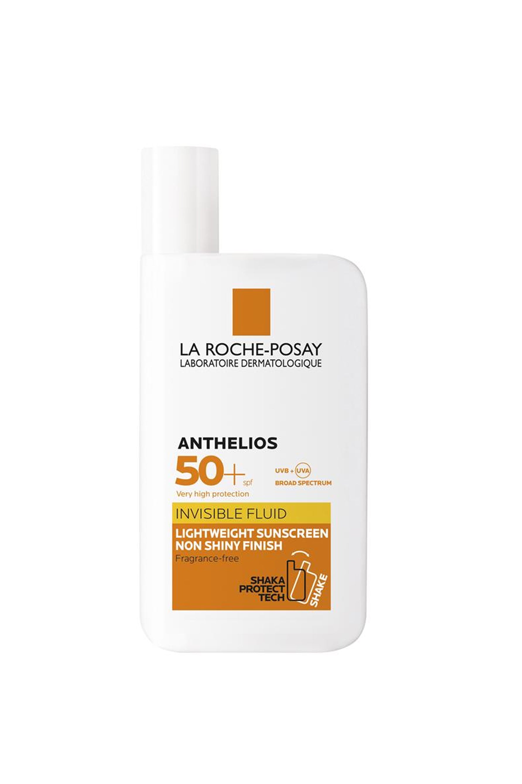 LA ROCHE-POSAY Anthelios Invisible Fluid Ultra-Light Facial Sunscreen SPF50+ 50ml
